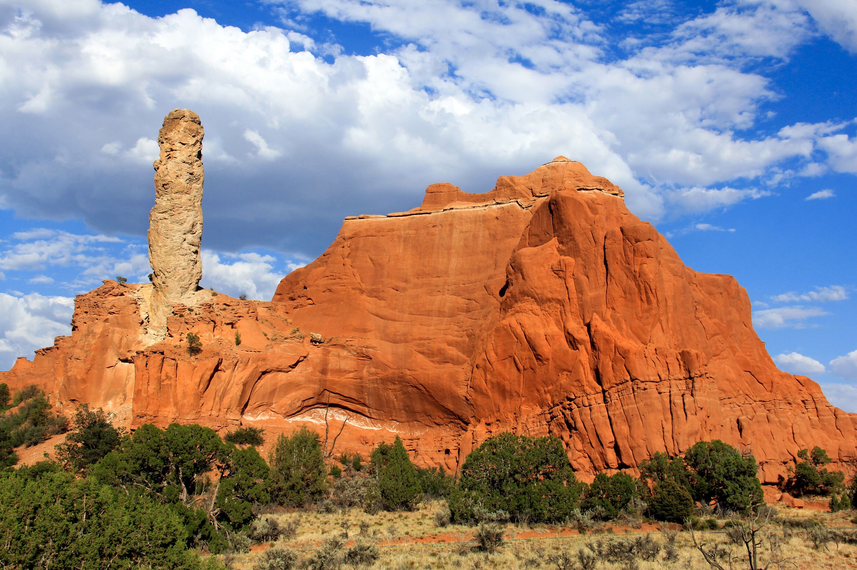 Eine Felsformation im Kodachrome Basin State Park in Utah