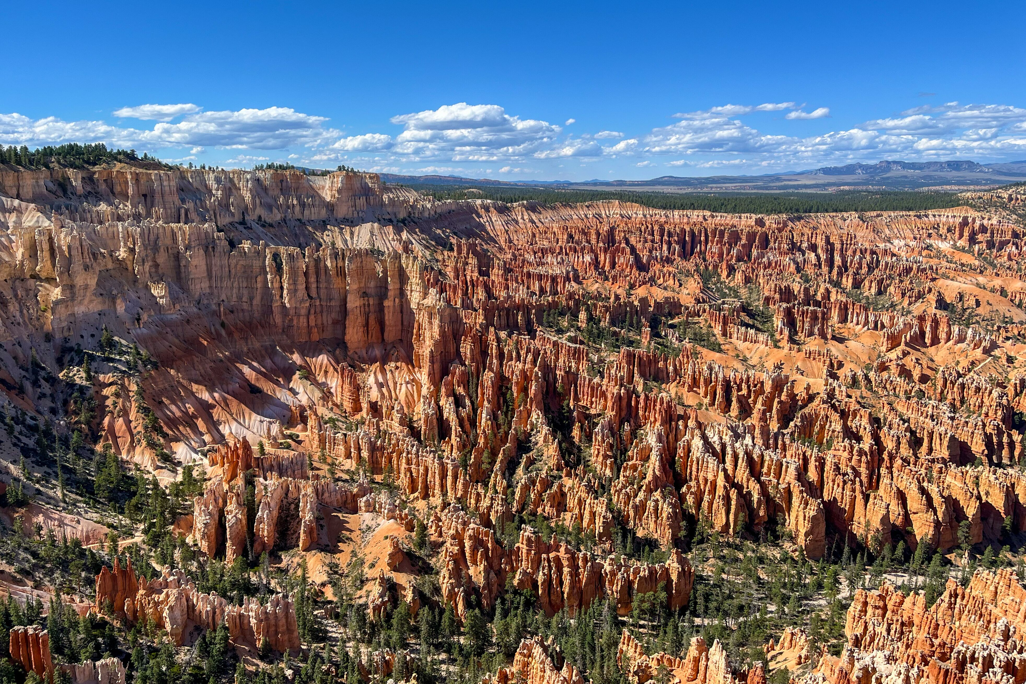 Malerische Landschaft im Bryce-Canyon-Nationalpark