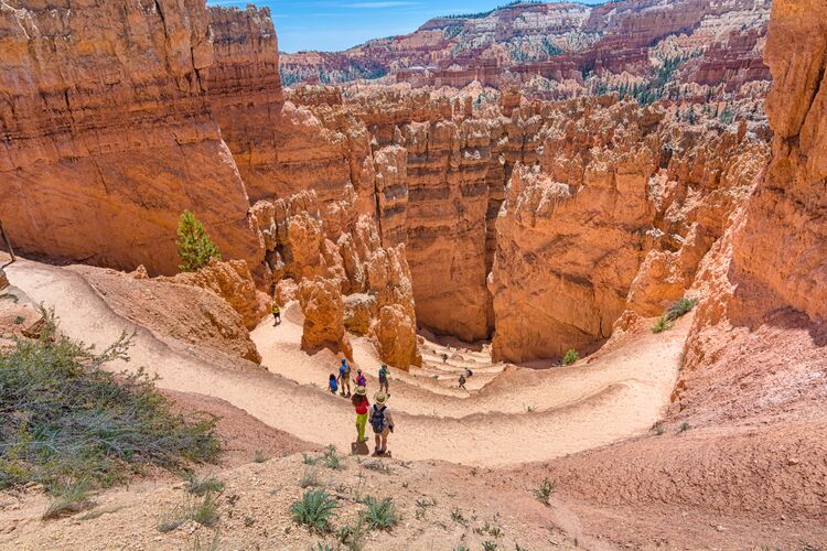 Wandern im Bryce Canyon National Park