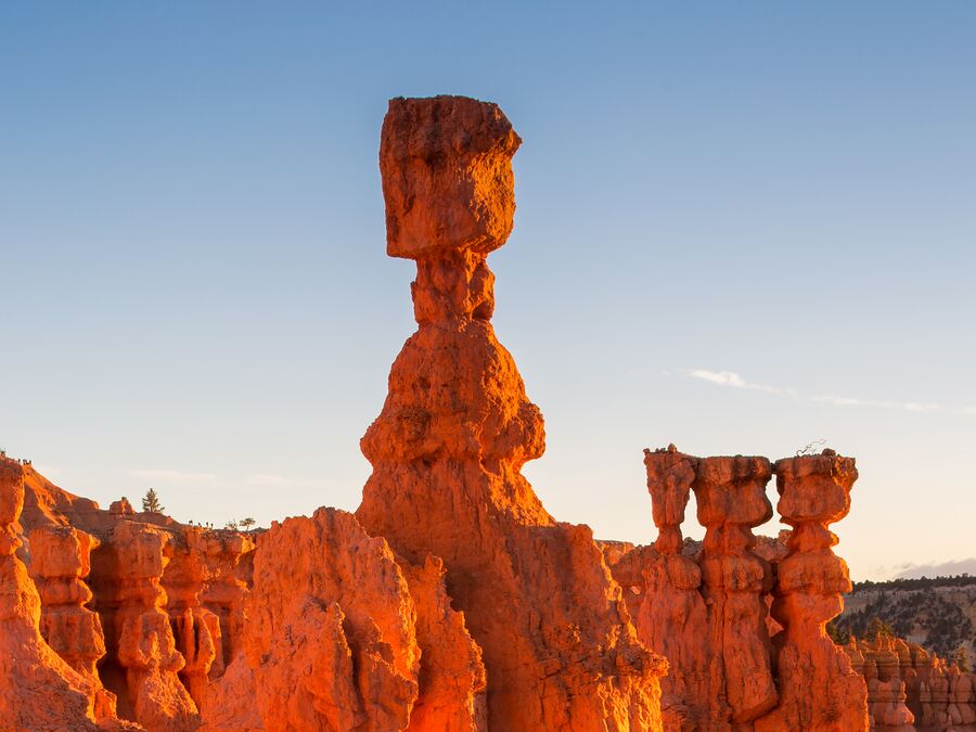 Hoodoos des Bryce-Canyon-Nationalparks in Utah
