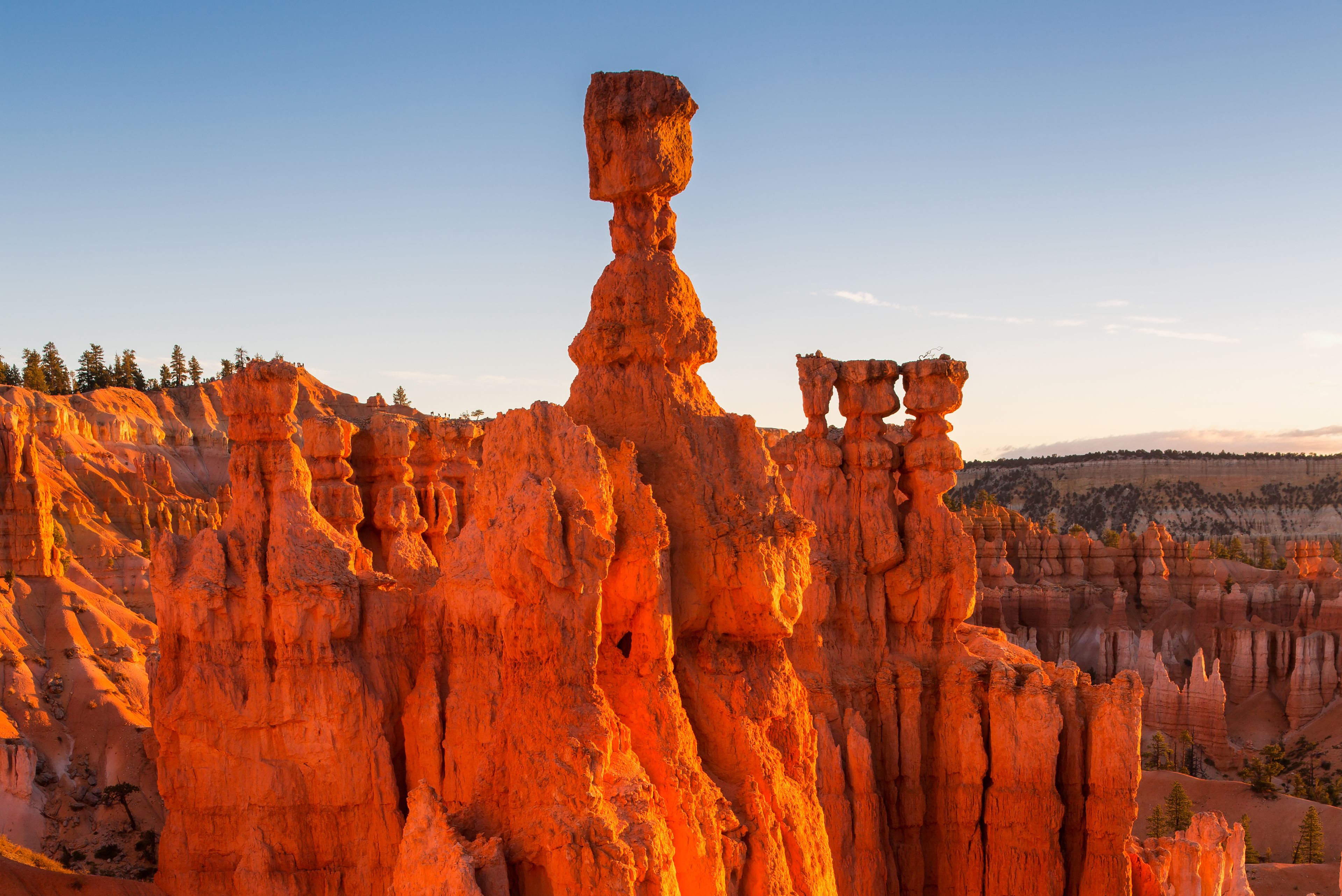 Hoodoos des Bryce-Canyon-Nationalparks in Utah