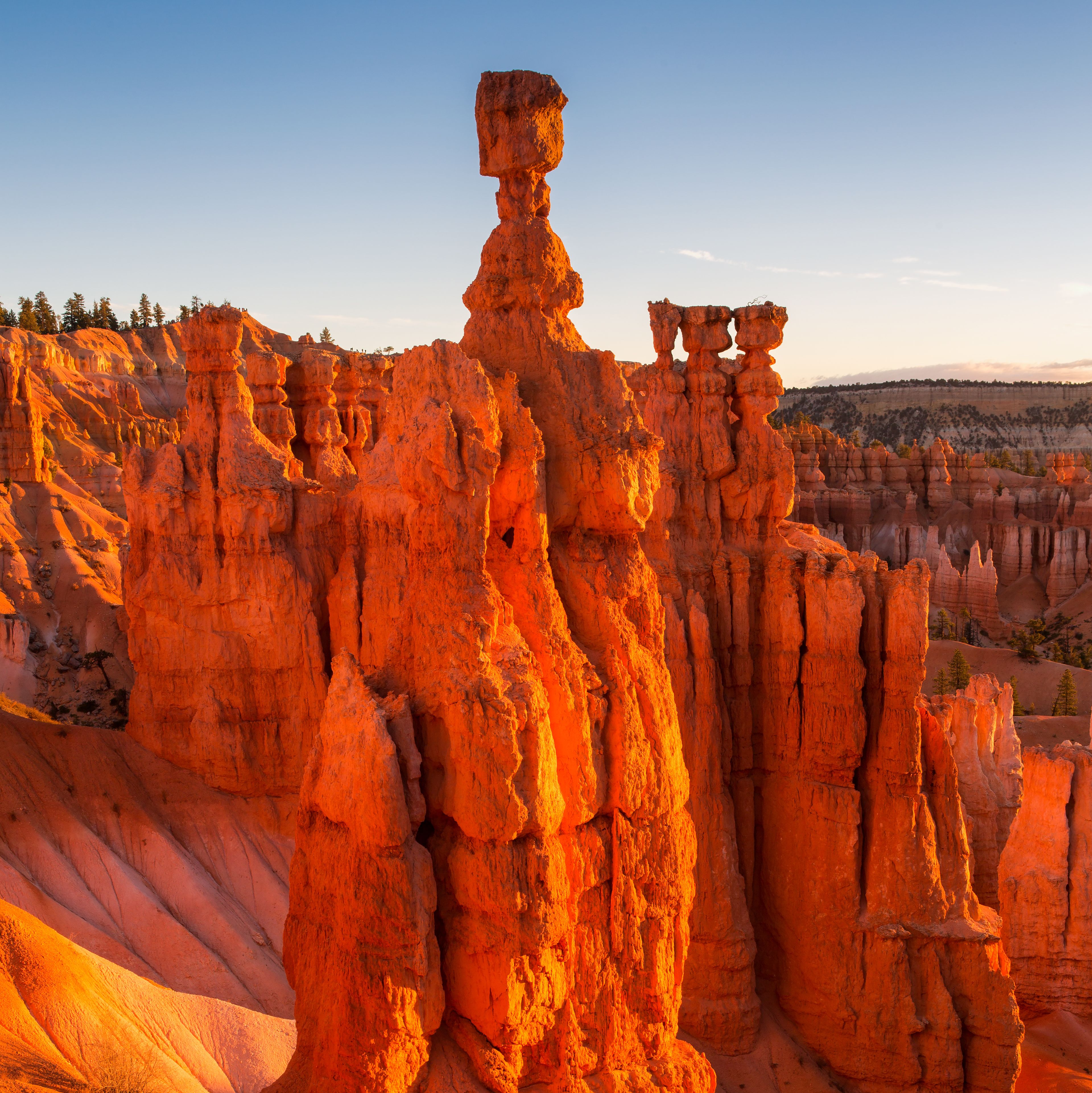 Hoodoos des Bryce-Canyon-Nationalparks in Utah