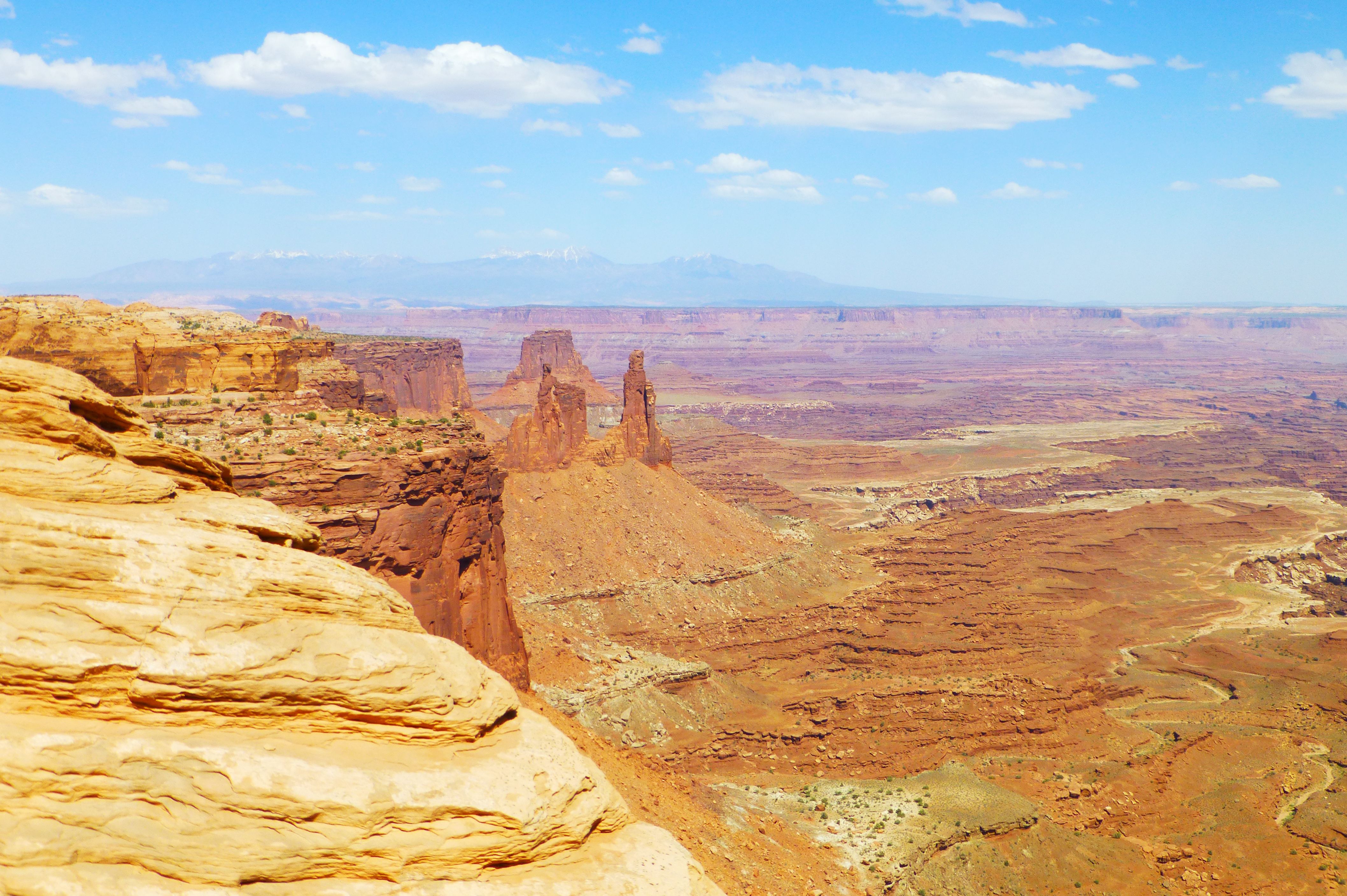 Aussicht im Canyonland National Park