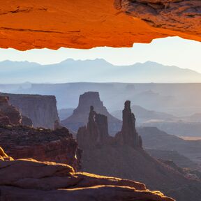 Sonnenaufgang im Canyonlands National Park