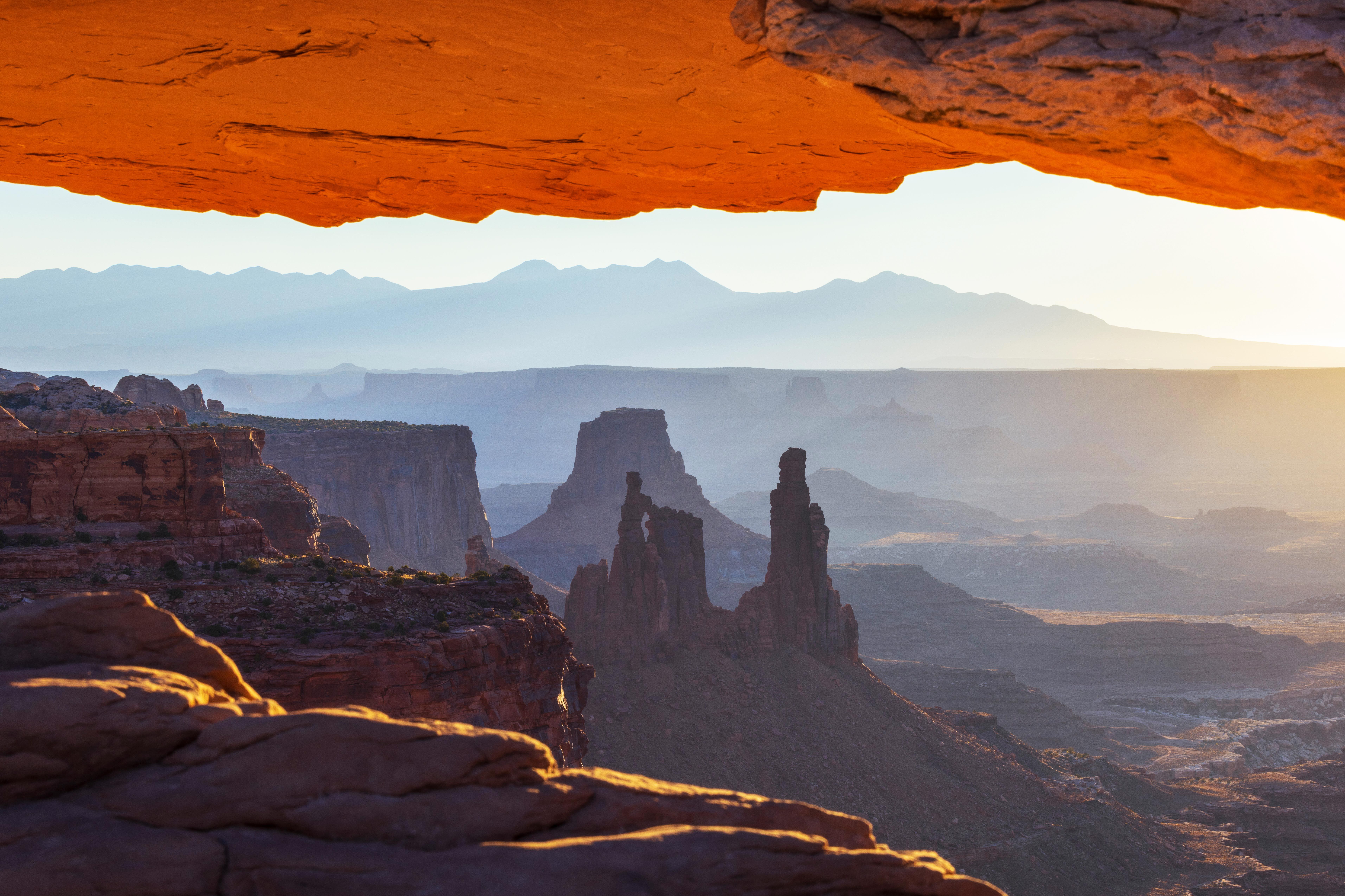 Sonnenaufgang im Canyonlands National Park