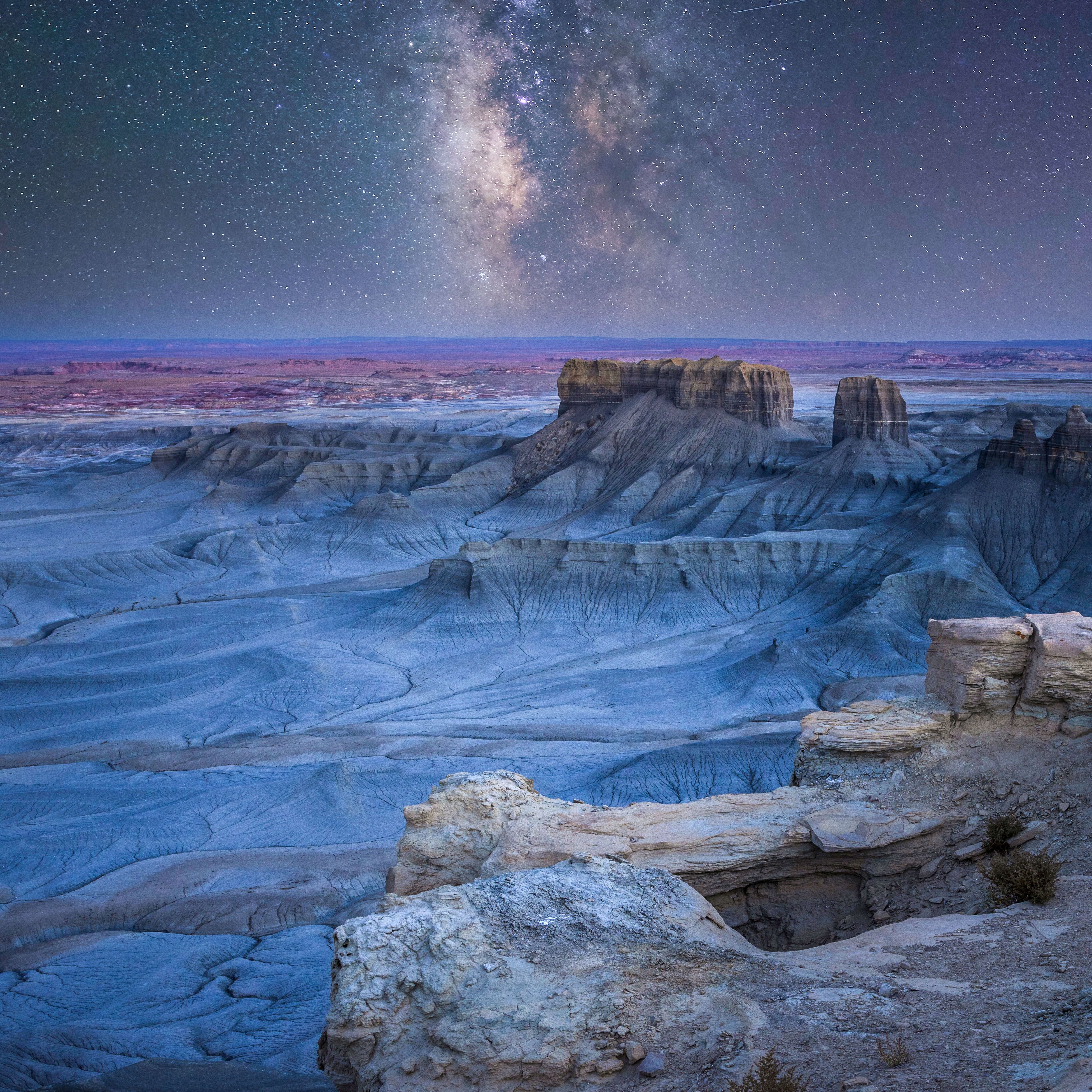 Sternenmagie über Capitol Reef