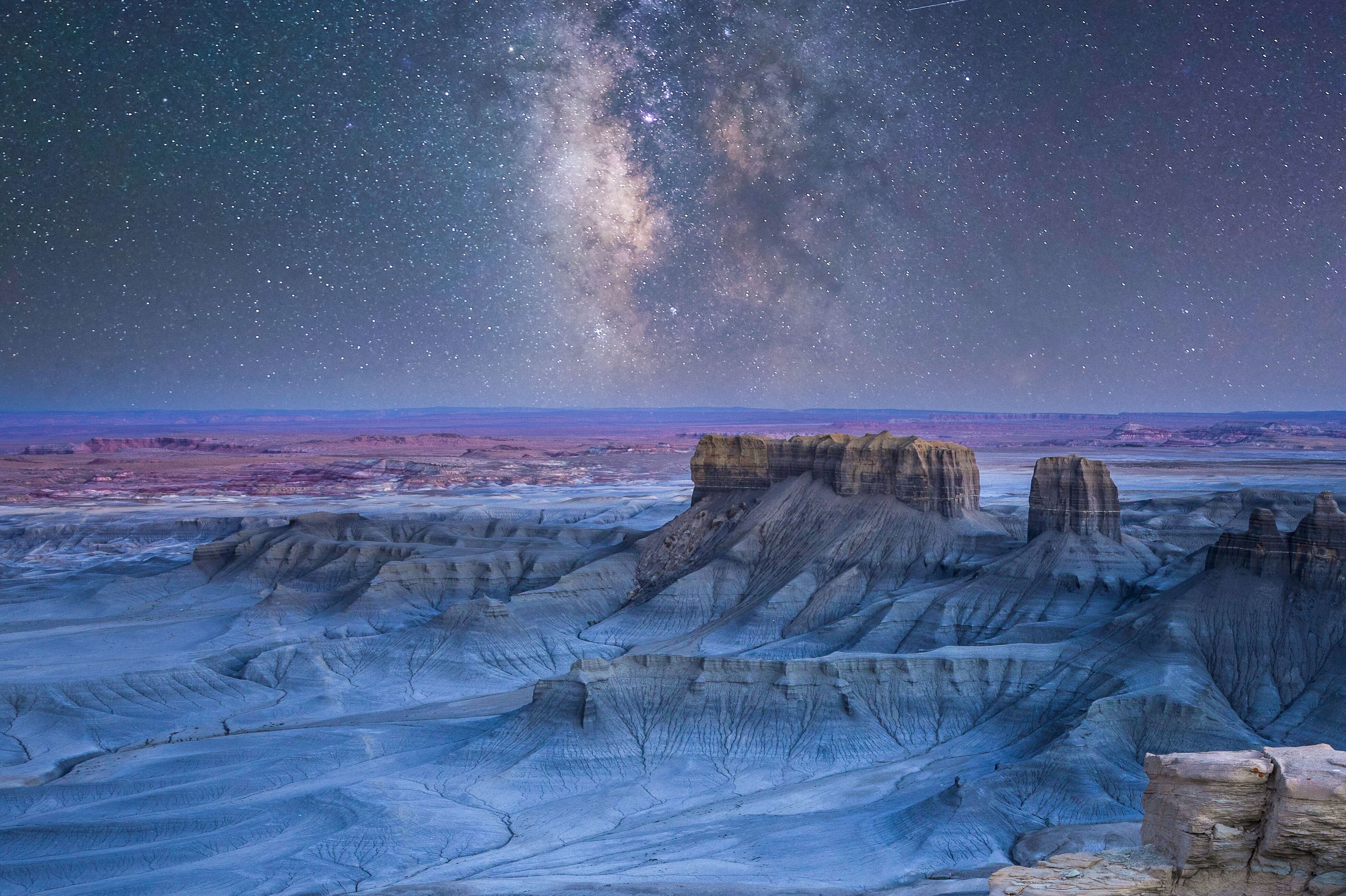 Sternenmagie über Capitol Reef