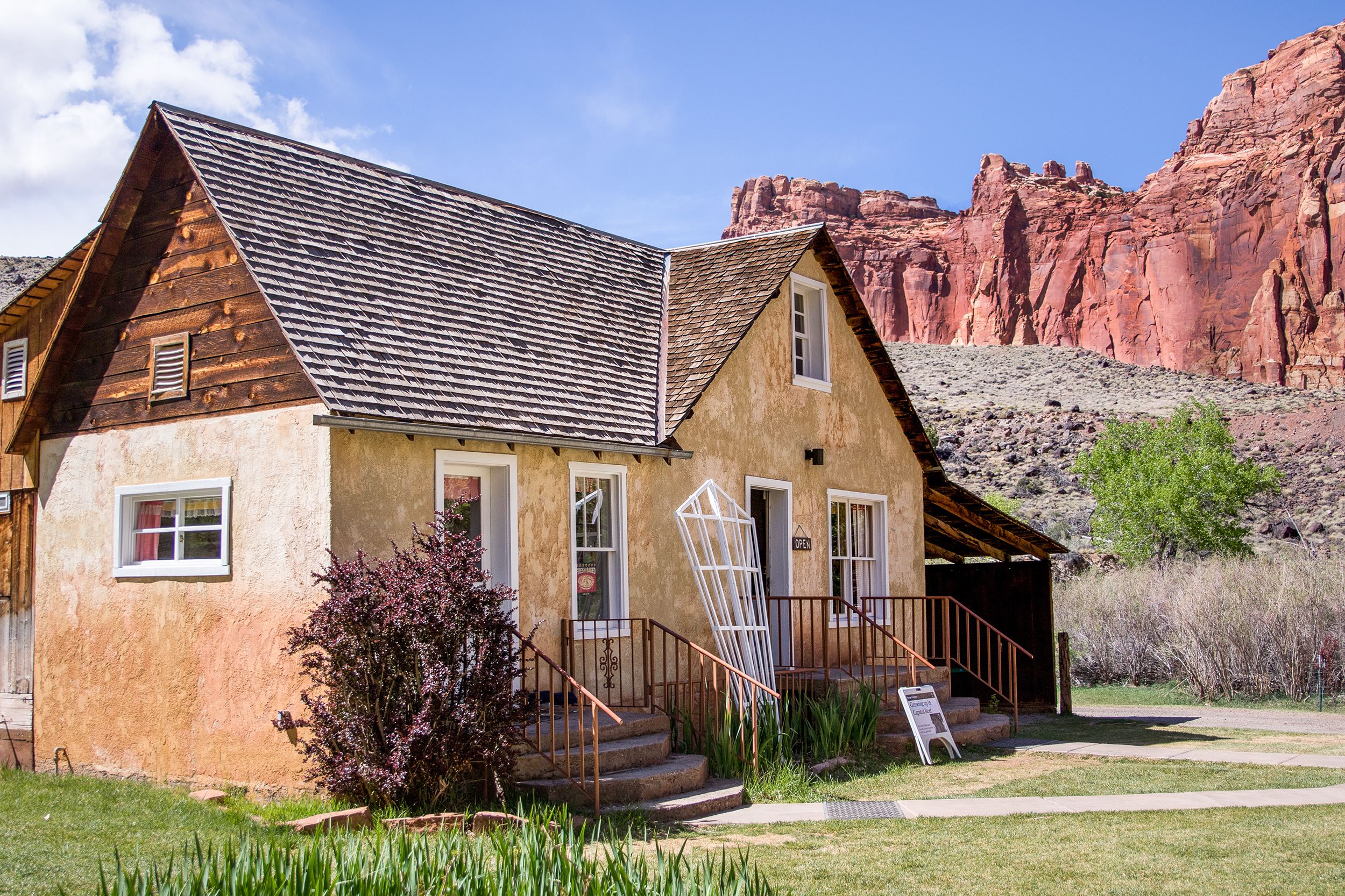 Das Gifford House im Capitol Reef National Park