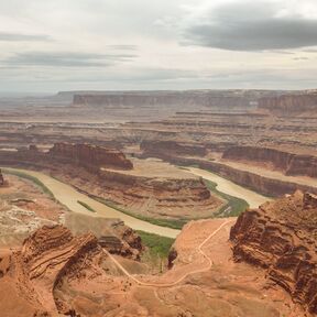 Der Dead Horse Point State Park in Utah Der Dead Horse Point State Park in Utah