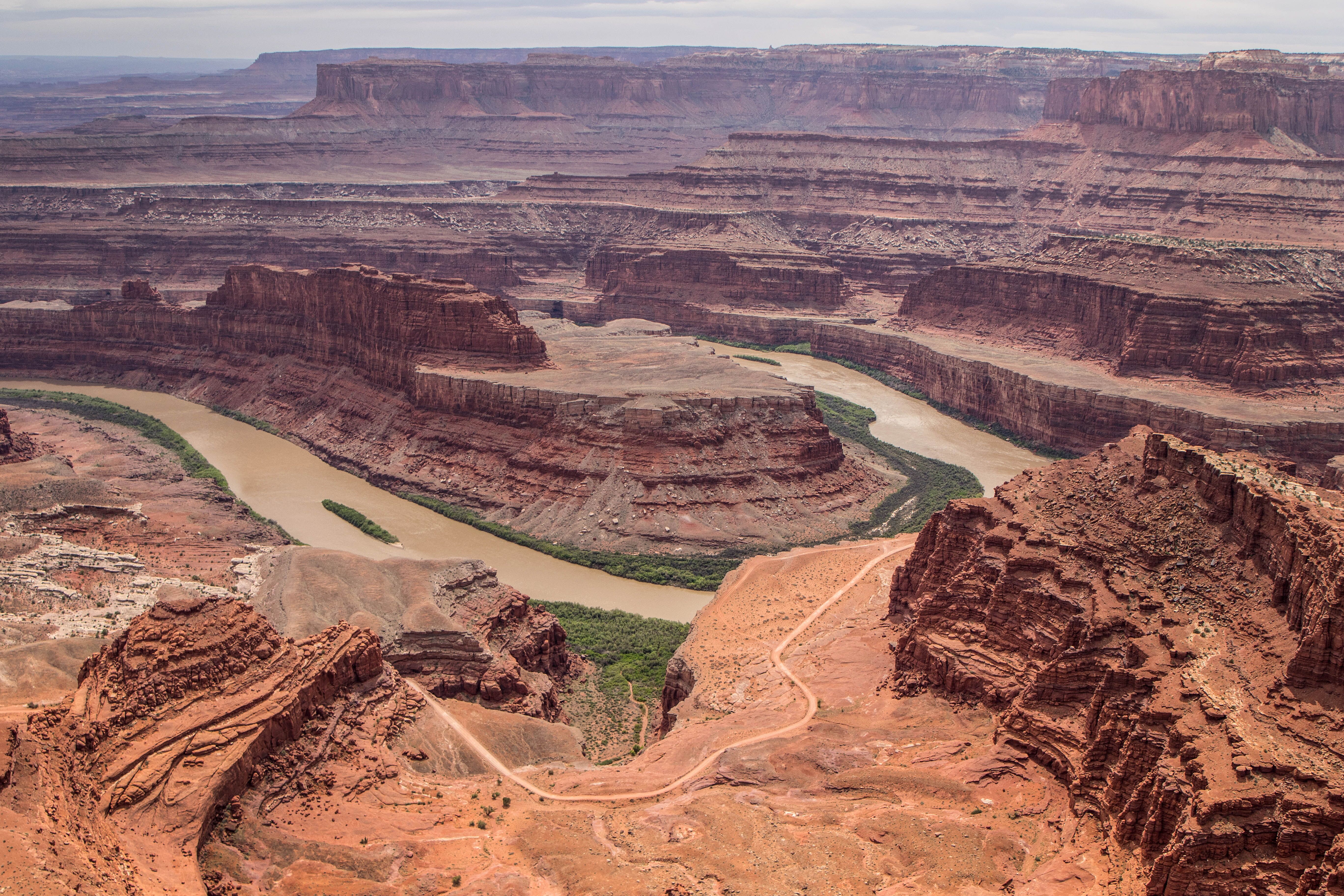 Dead Horse Point State Park in Utah Dead Horse Point State Park in Utah