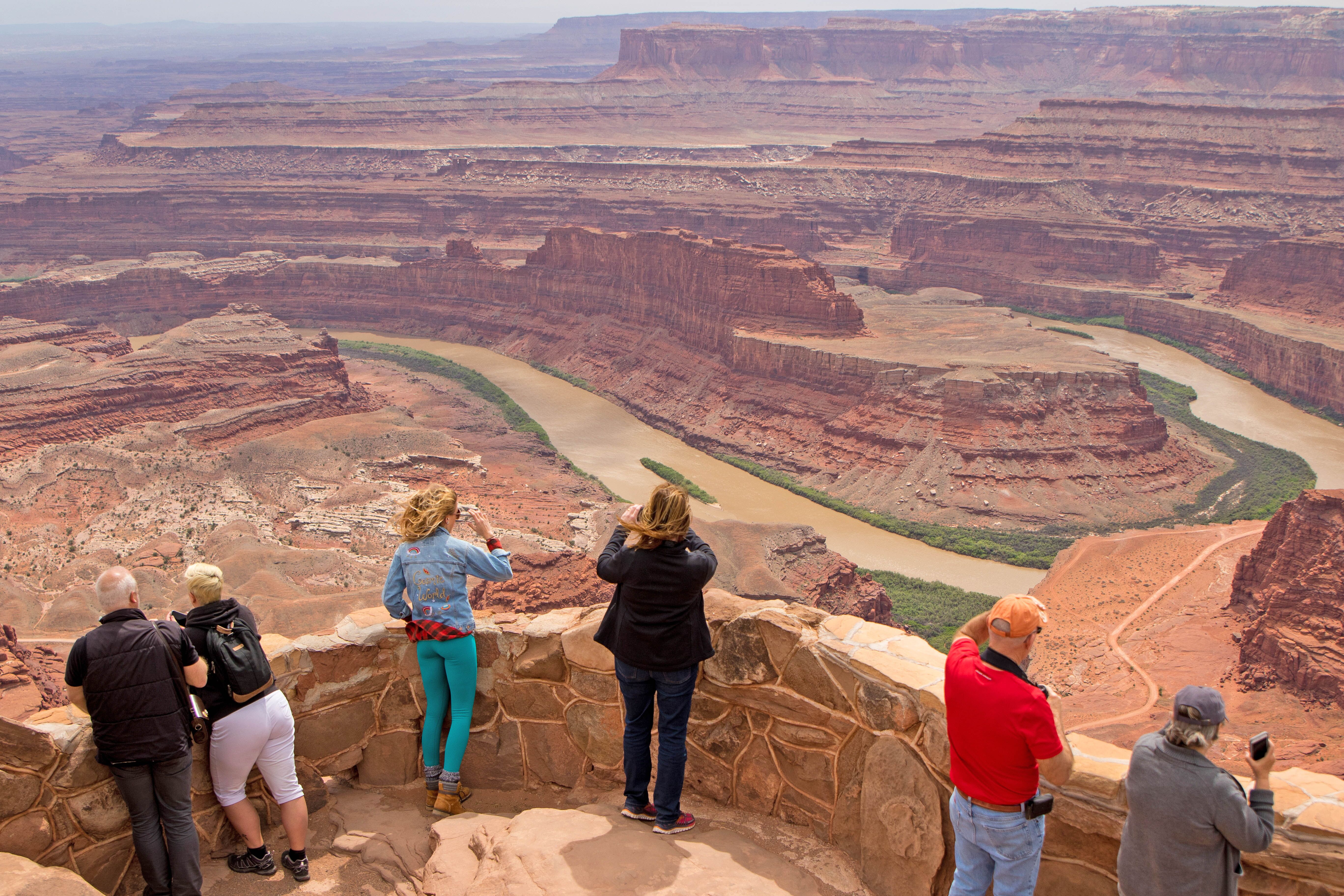 Dead Horse Point State Park in Utah Dead Horse Point State Park in Utah