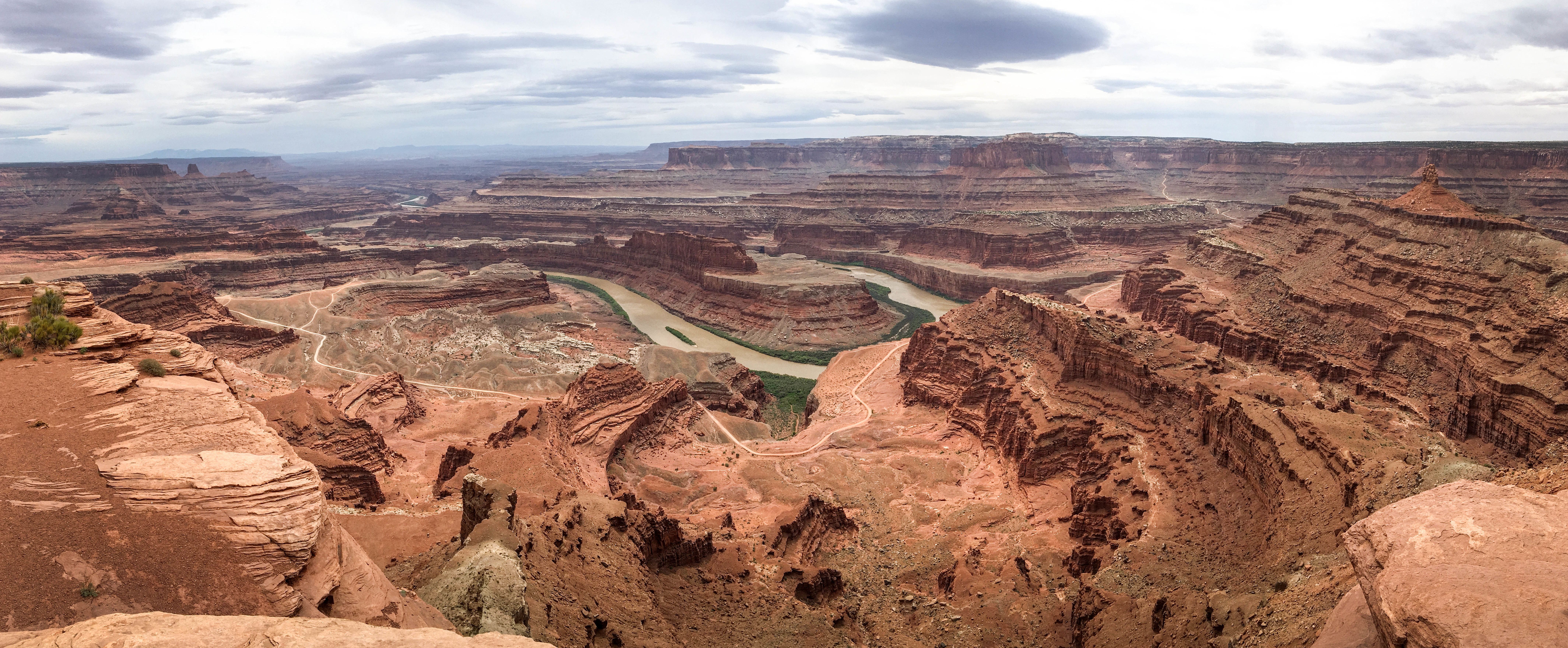 Dead Horse Point State Park in Utah Dead Horse Point State Park in Utah