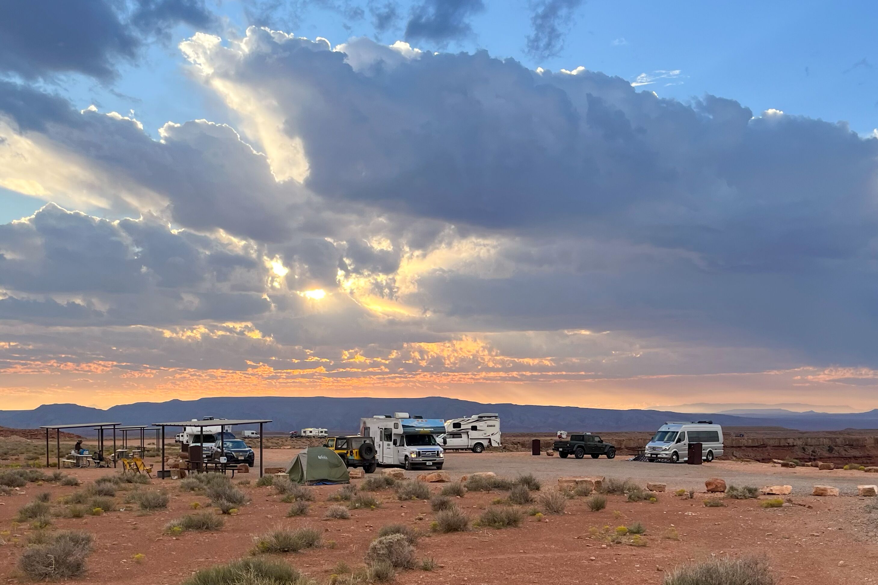 Der Goosenecks Campground