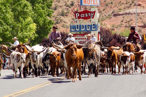 Das Western Legends Round-Up Festival in Kanab Das Western Legends Round-Up Festival in Kanab