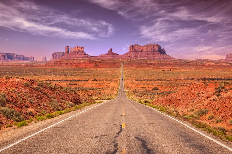 Das Monument Valley in Utah