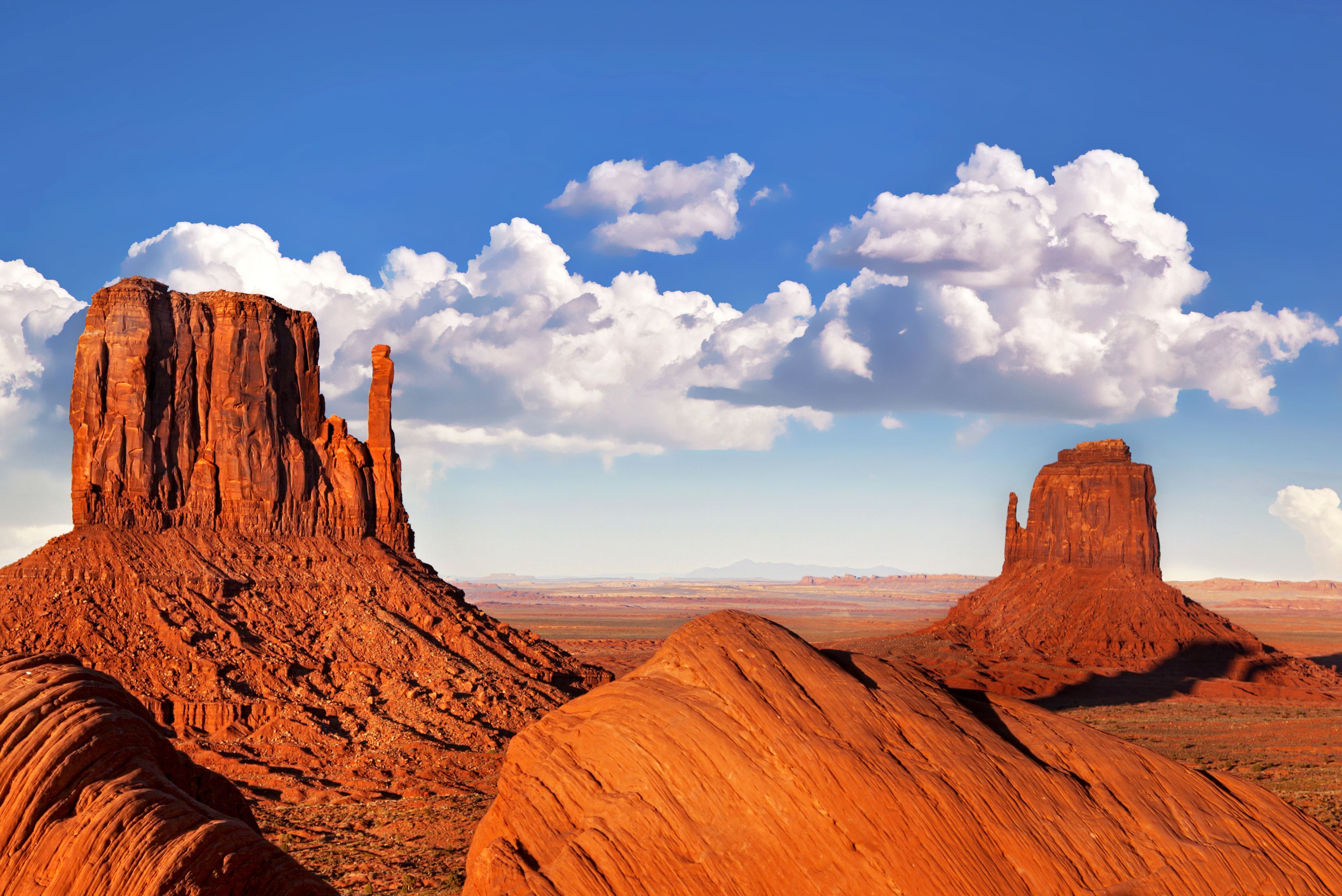 Die einzigartige Landschaft des Monument Valley