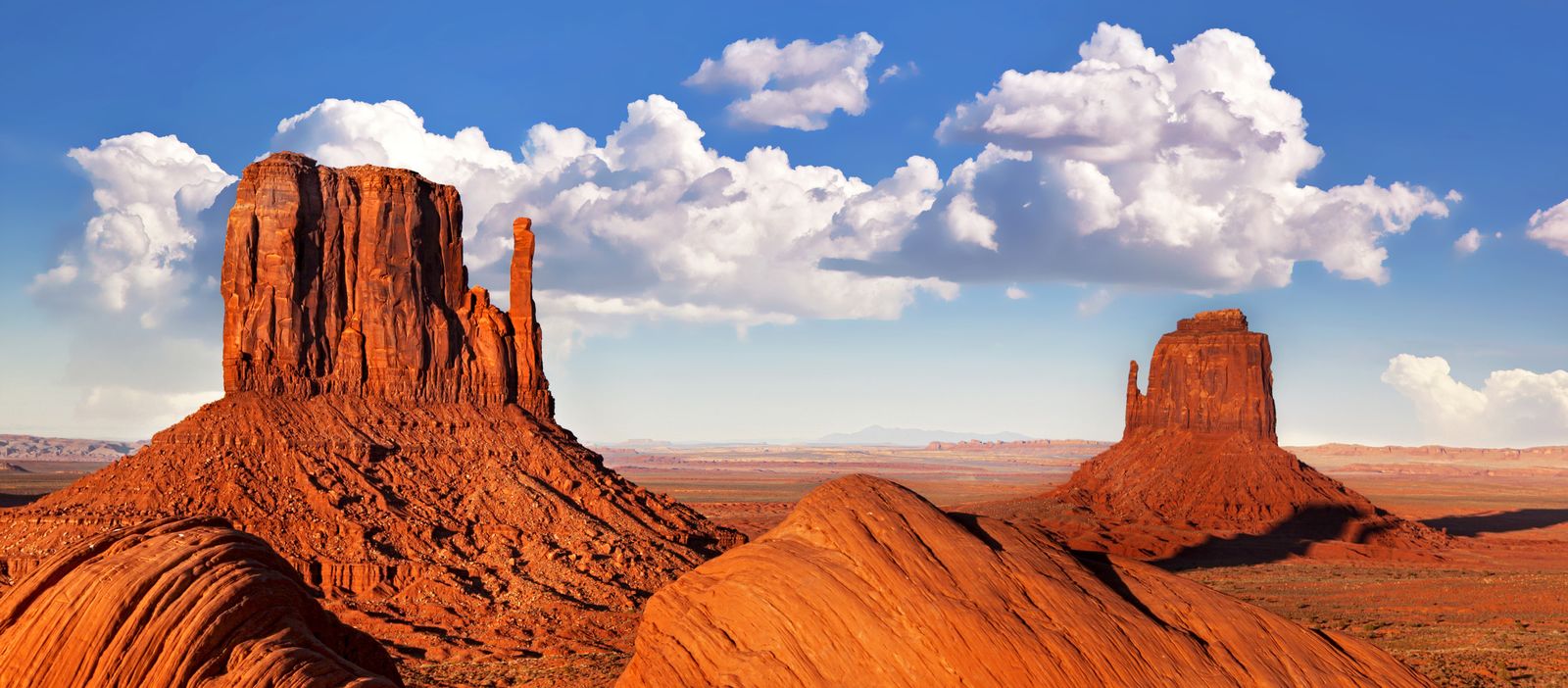 Die einzigartige Landschaft des Monument Valley