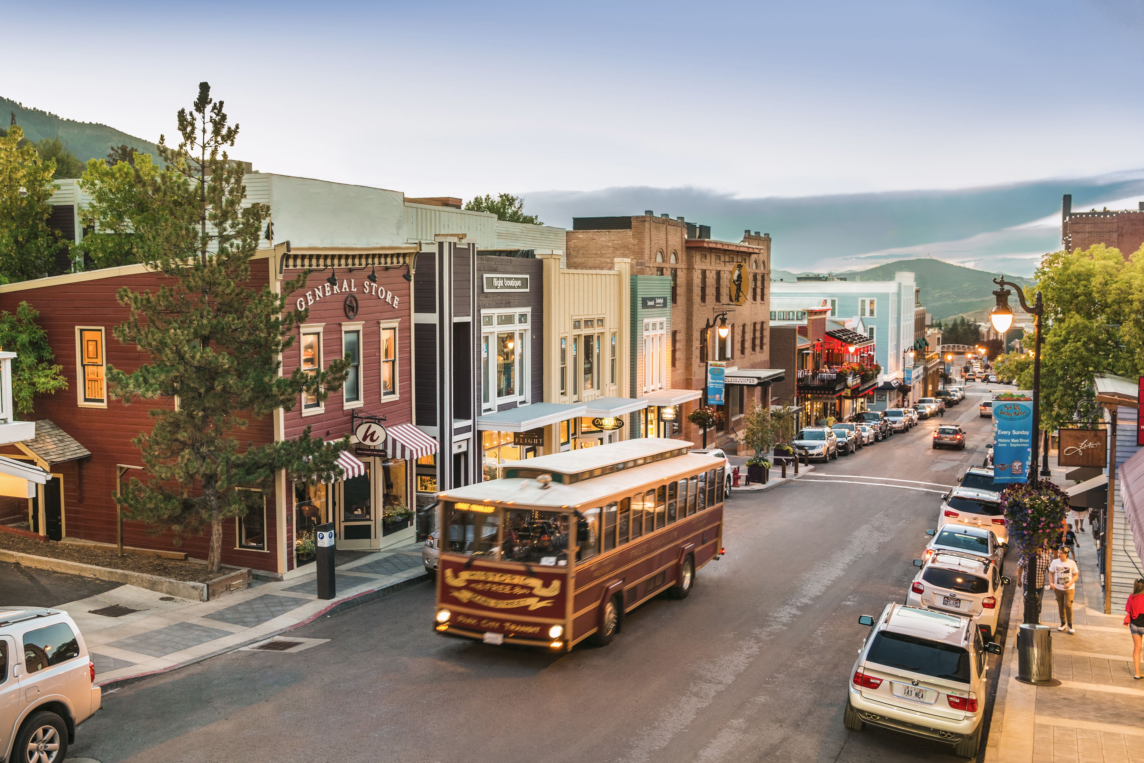 Die Main Street in Park City