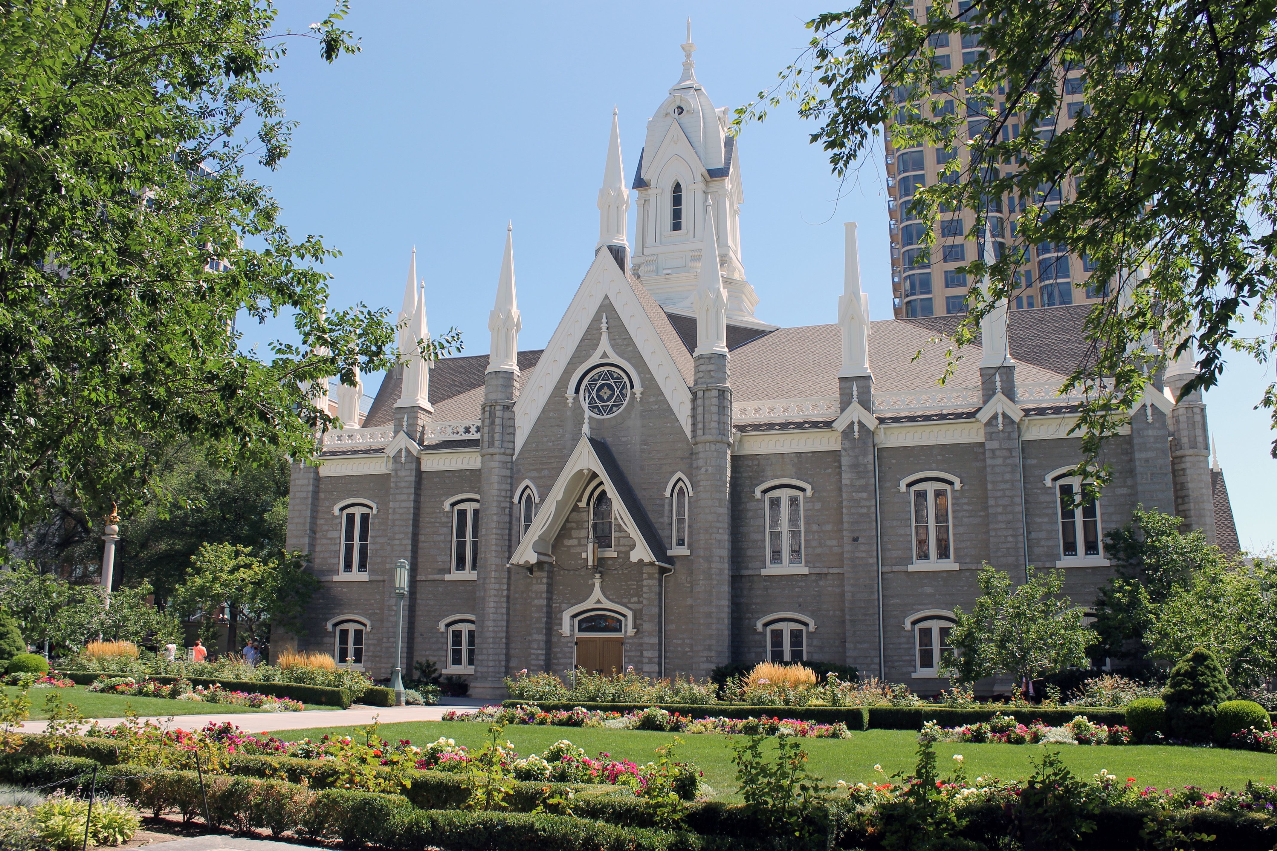 Assembly Hall, Salt Lake City