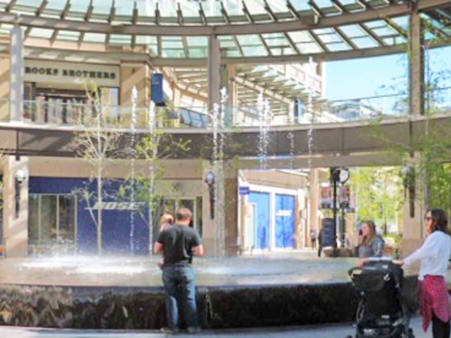 City Creek Center in Salt Lake City, Utah