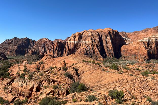 Landschaft im Snow Canyon State Park Landschaft im Snow Canyon State Park