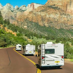 Mit dem Camper durch den Zion Nationalpark