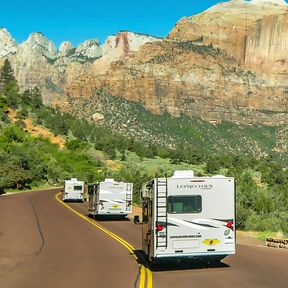 Mit dem Camper durch den Zion Nationalpark