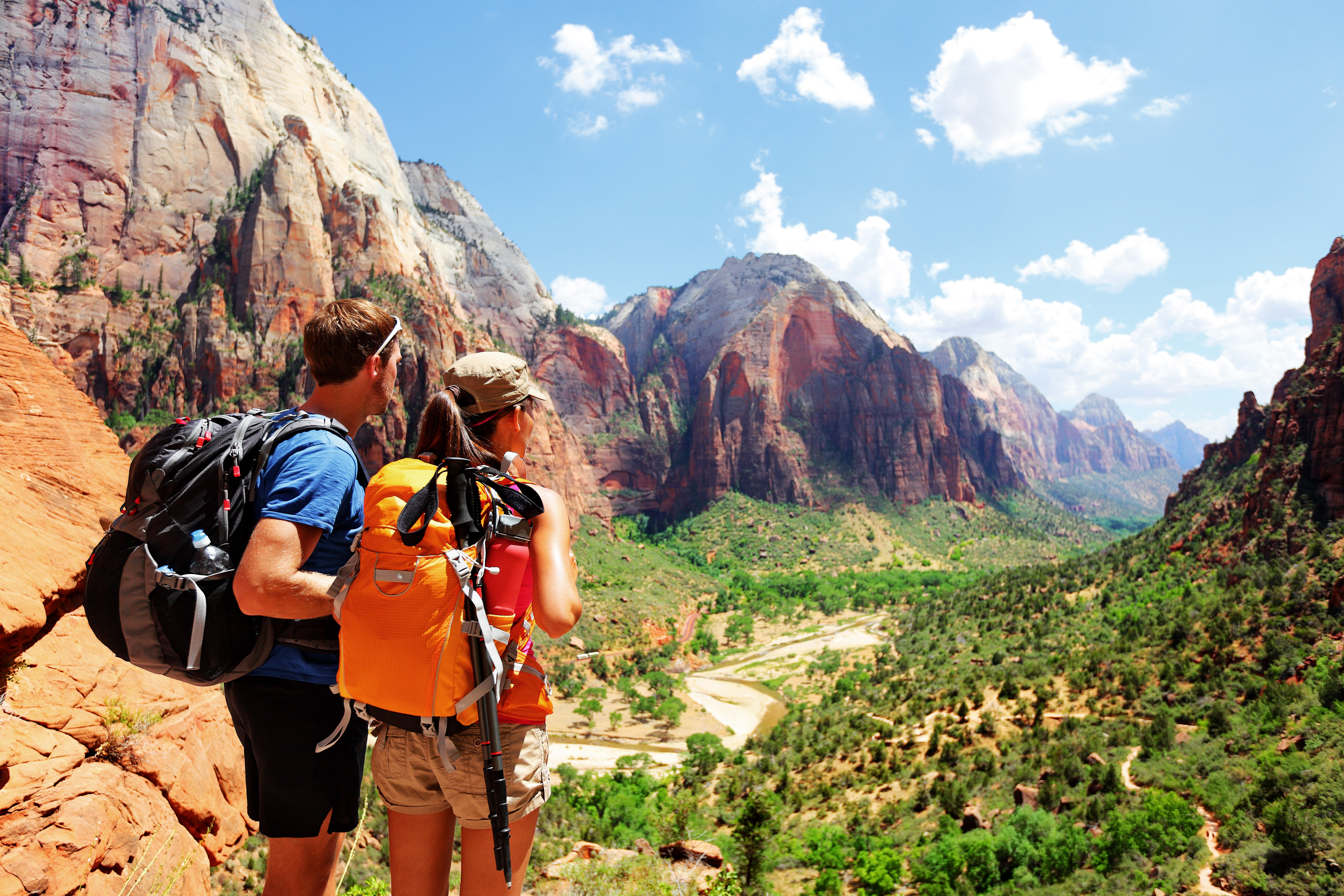 Wandern im Zion-Nationalpark