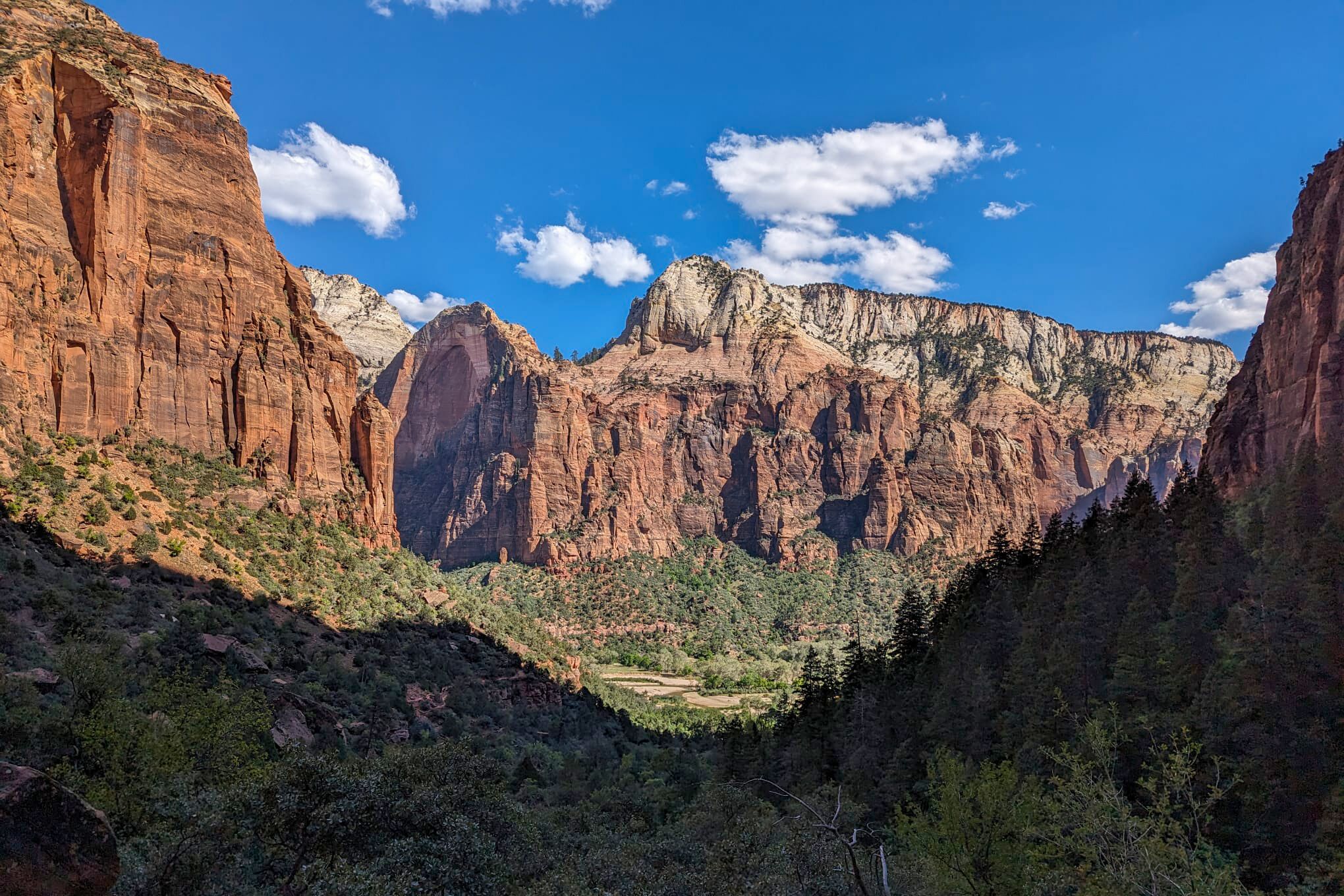 Tal im Zion Nationalpark
