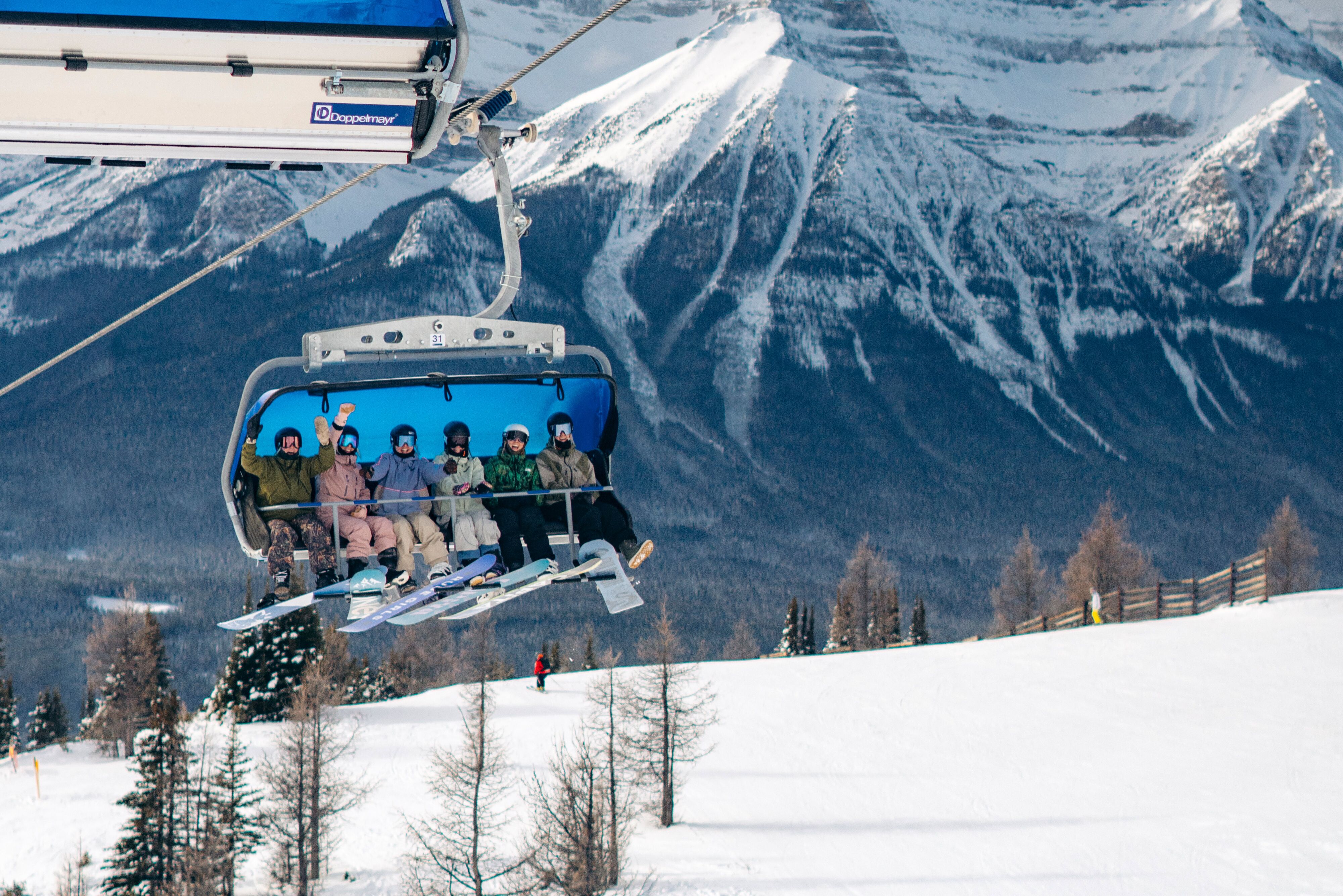 Hoch hinaus mit dem Pipestone Express, Lake Louise