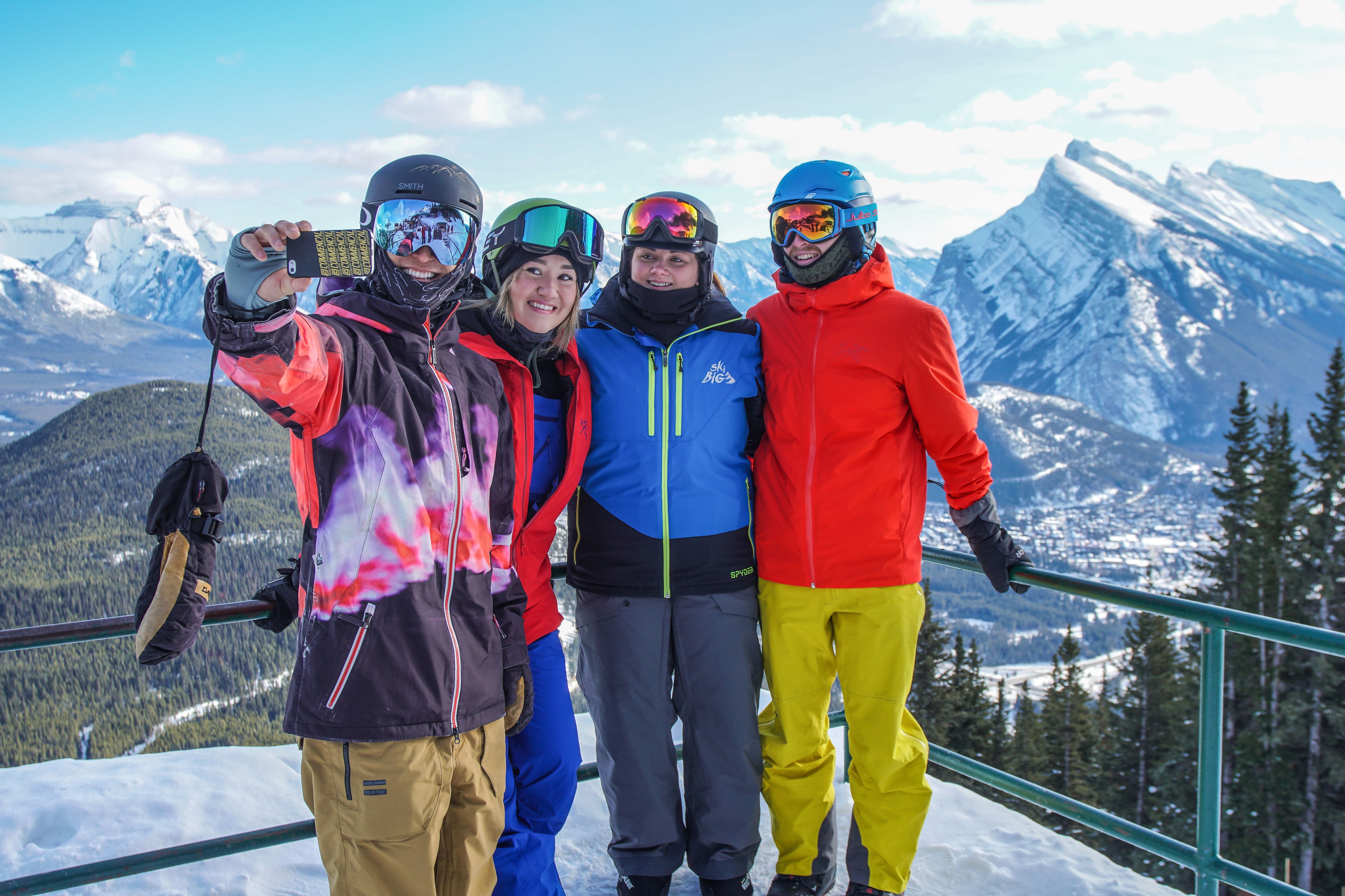 Foto-Spot in Lake Louise