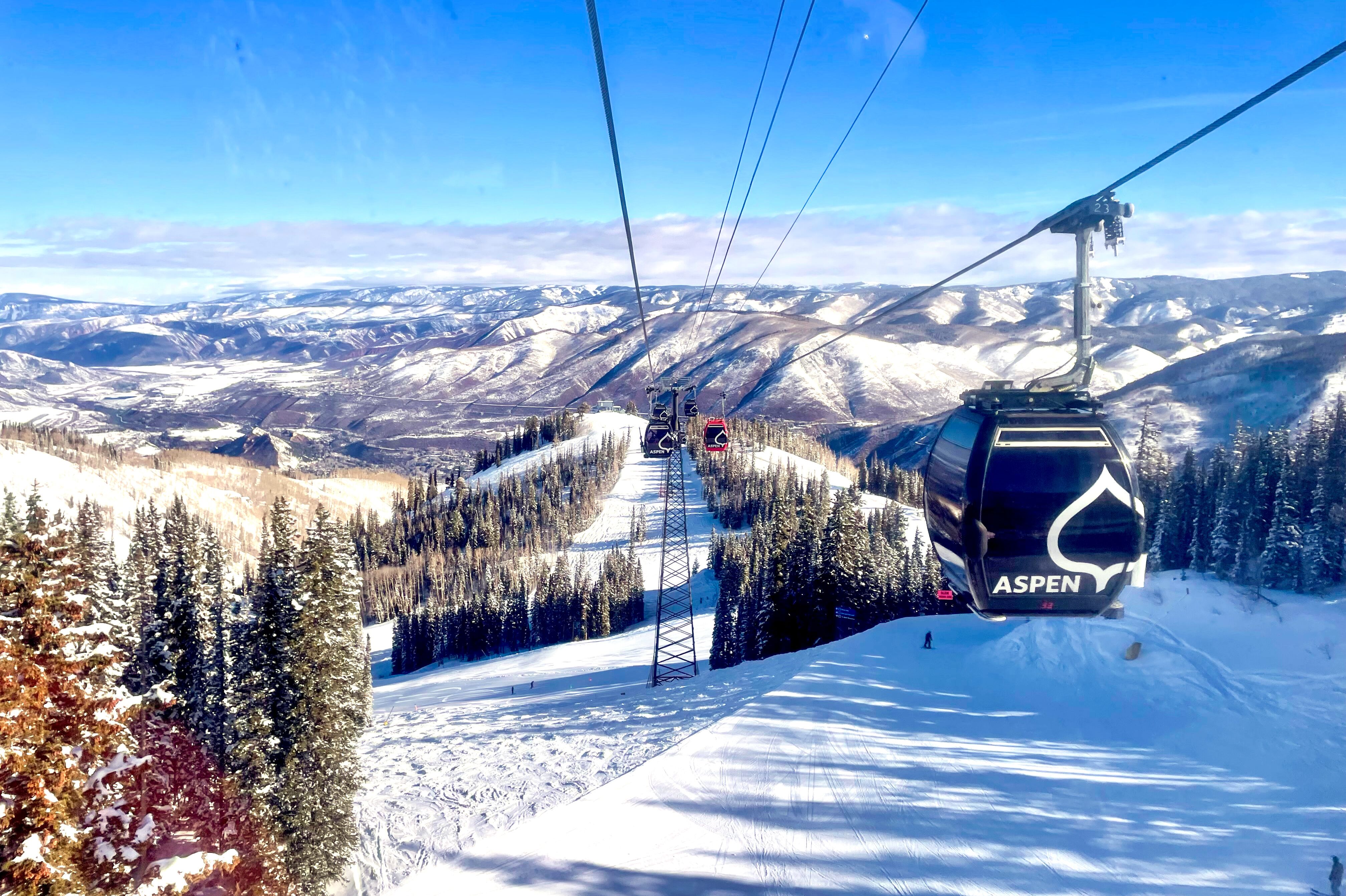 Gondellift in Aspen