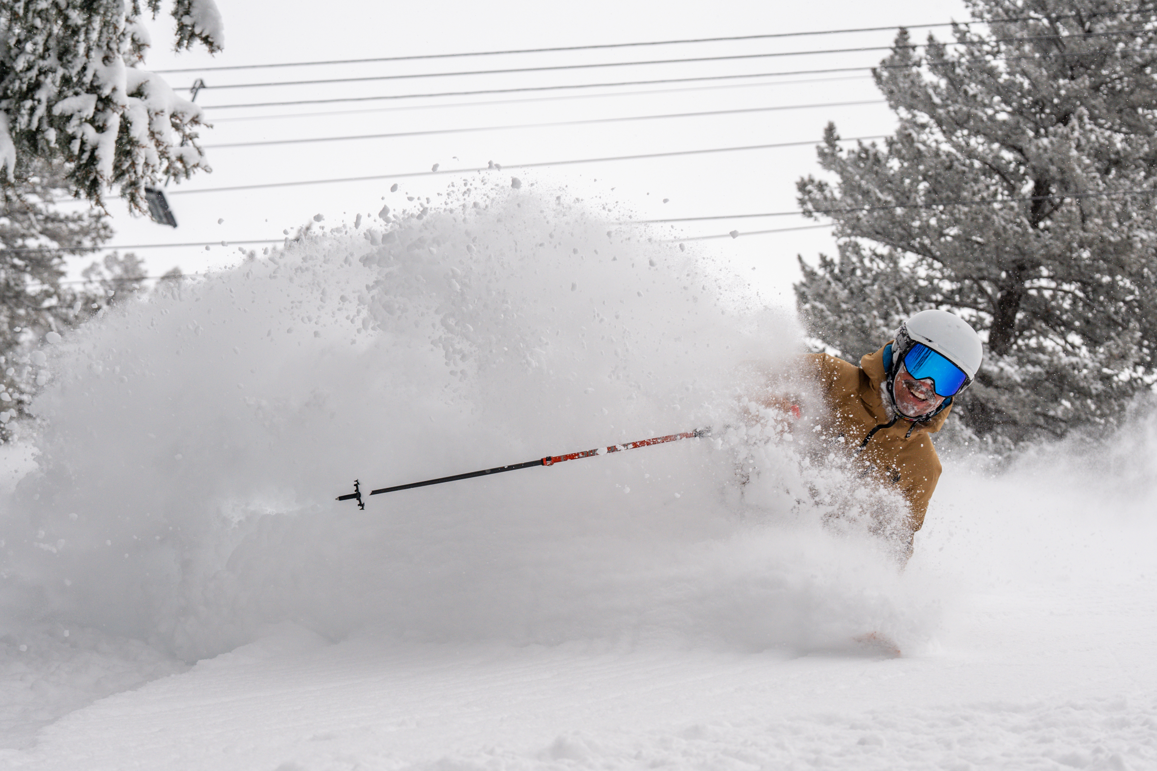 Traumhafter Schnee im Winter 2022/2023, Aspen Mountain