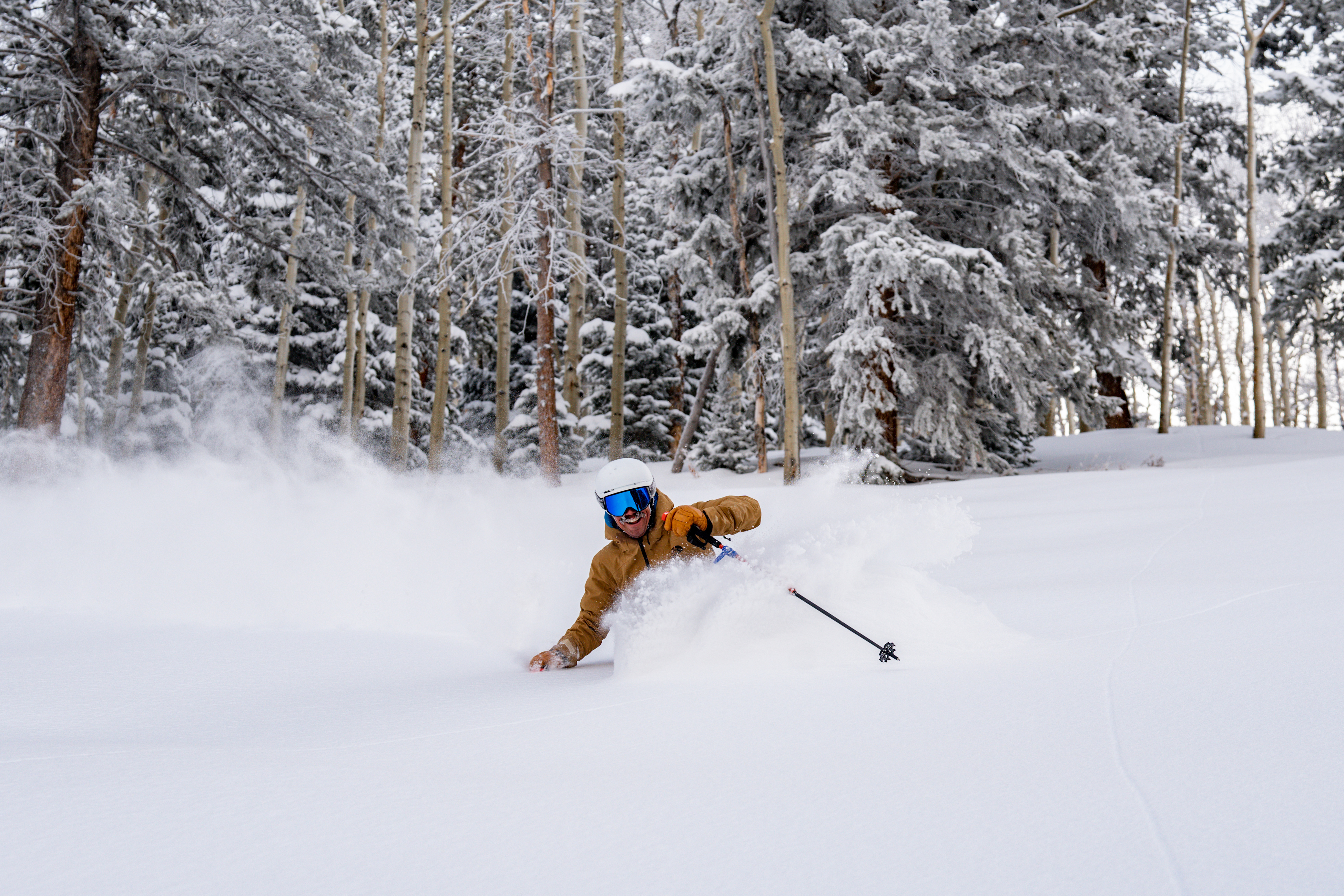 Traumhafter Schnee im Winter 2022/2023, Aspen Mountain