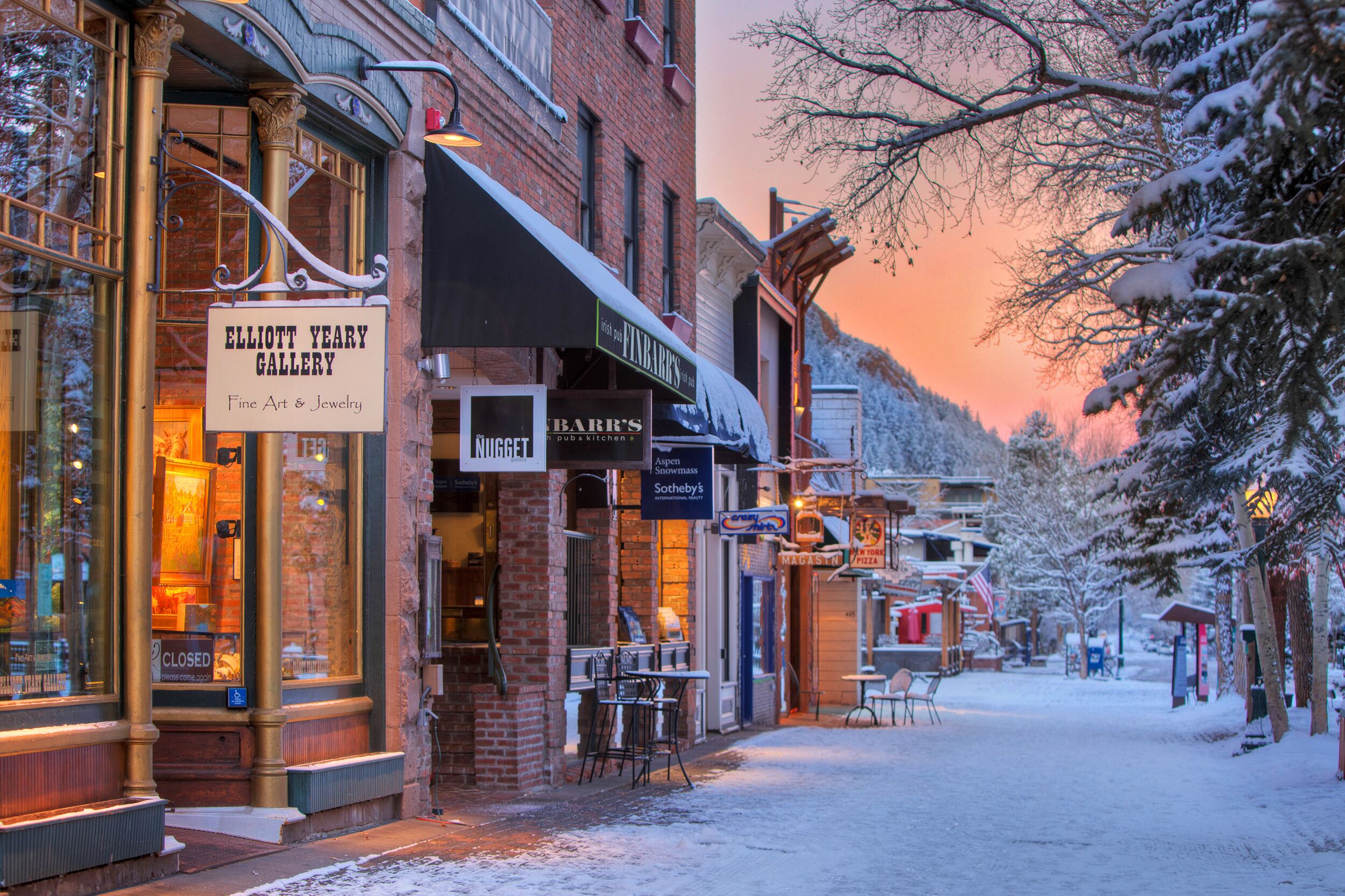 Läden in Aspen