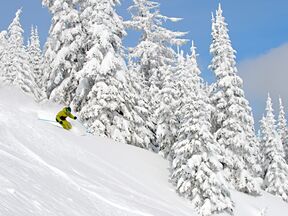 Skitraum in Sun Peaks