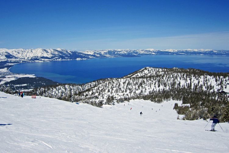 Ausblick auf den Lake Tahoe
