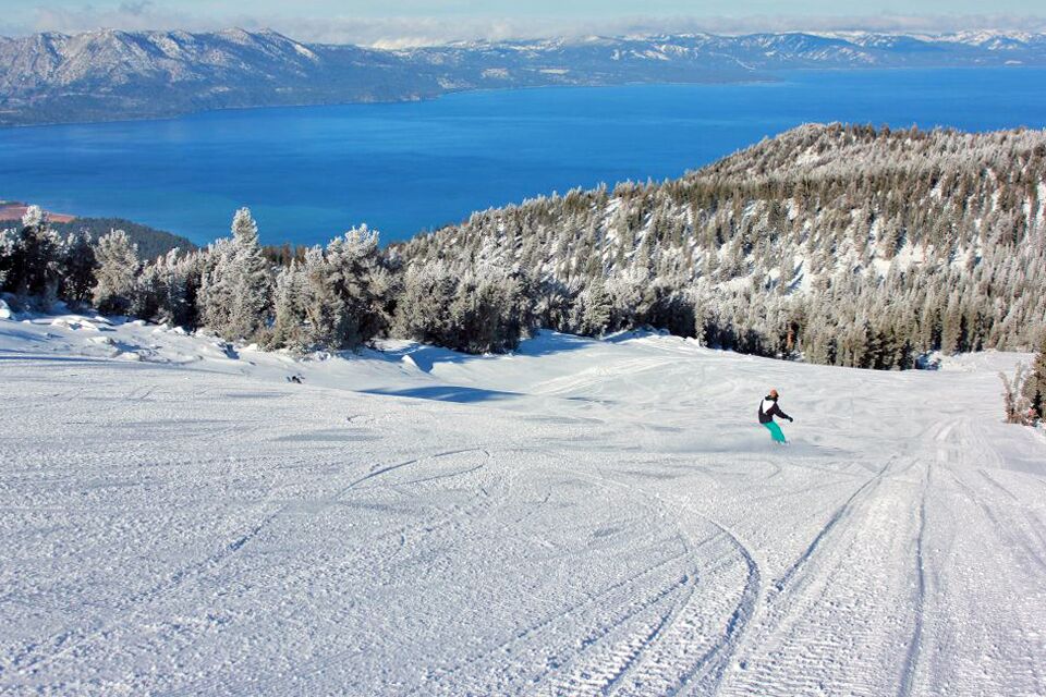 Erster Schnee 2011-12