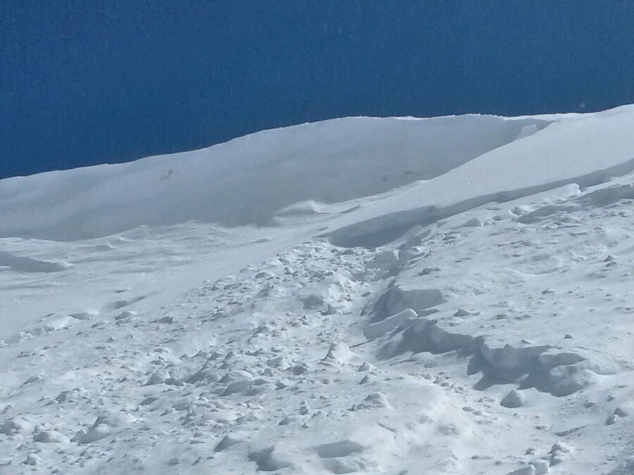 Skifahren in Kirkwood, Kalifornien