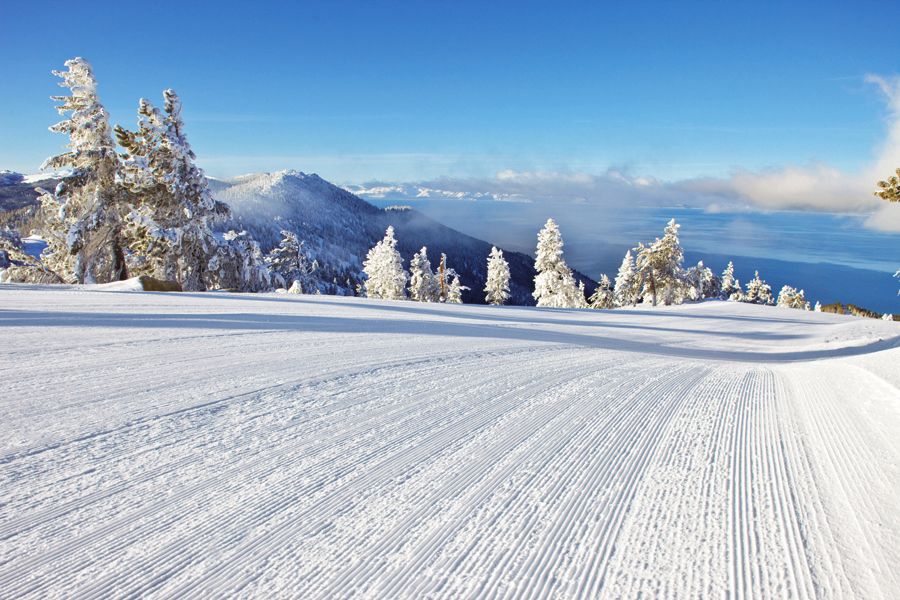 Perfekte Pisten in North Lake Tahoe