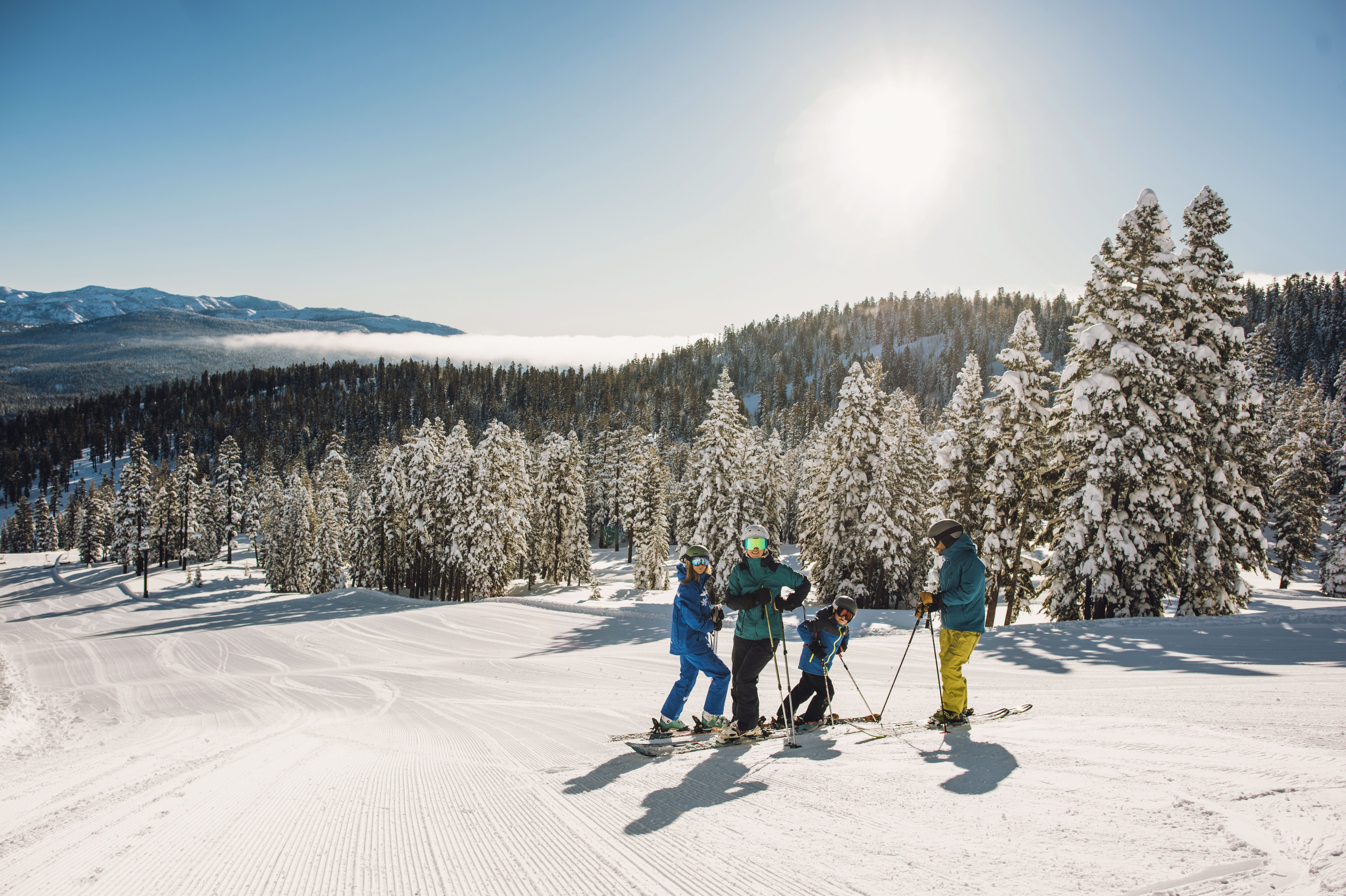 Wunderschöne Kulisse im Northstar Vail Resort