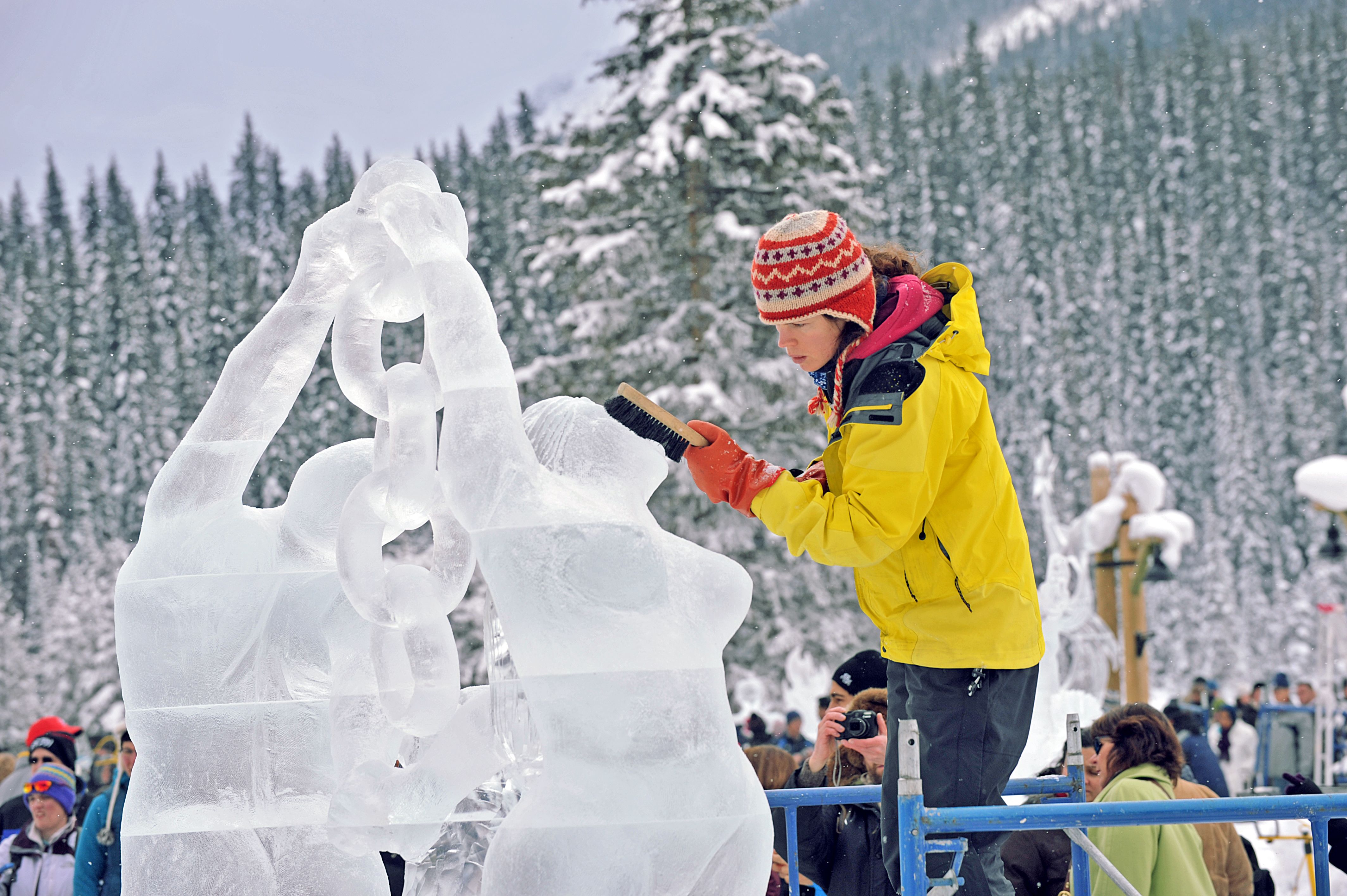 Snow Days in Lake Louise