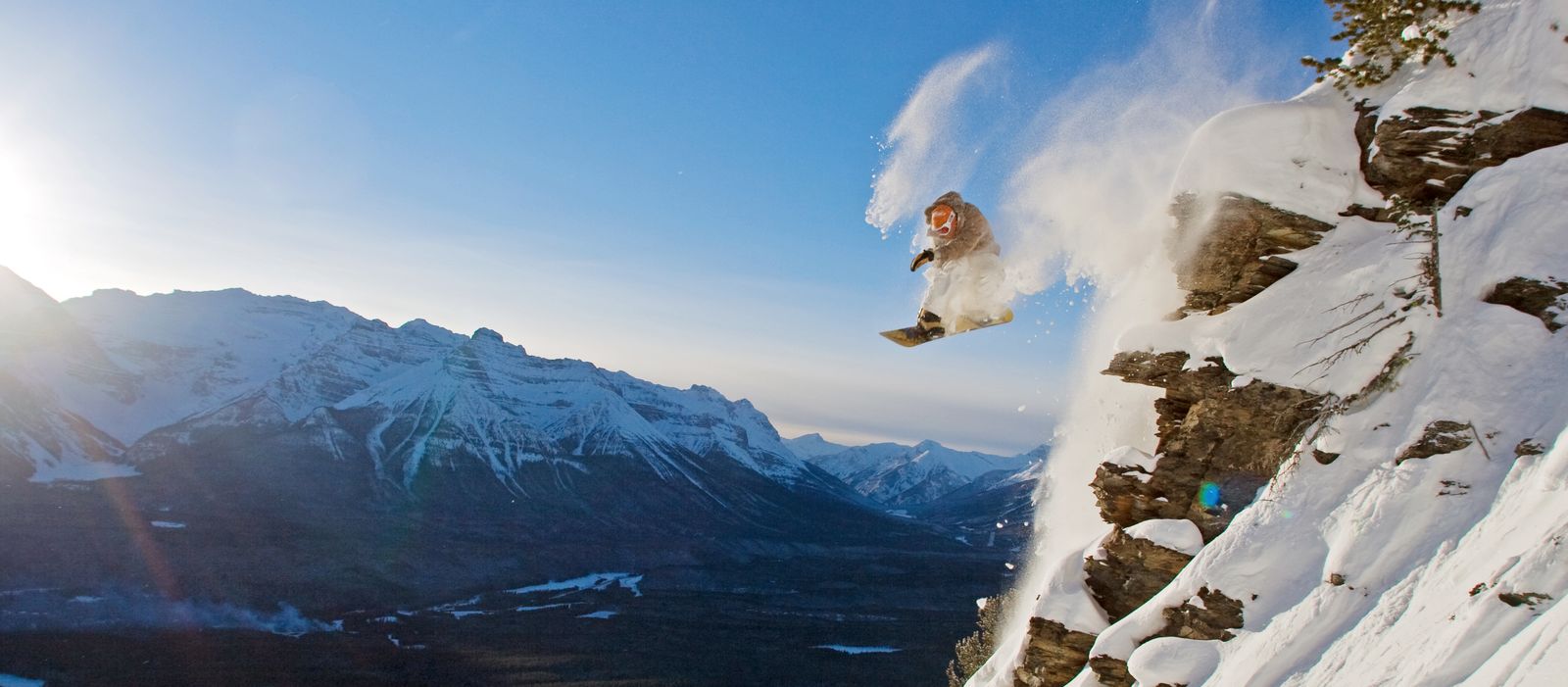 Extrem-Snowboarding