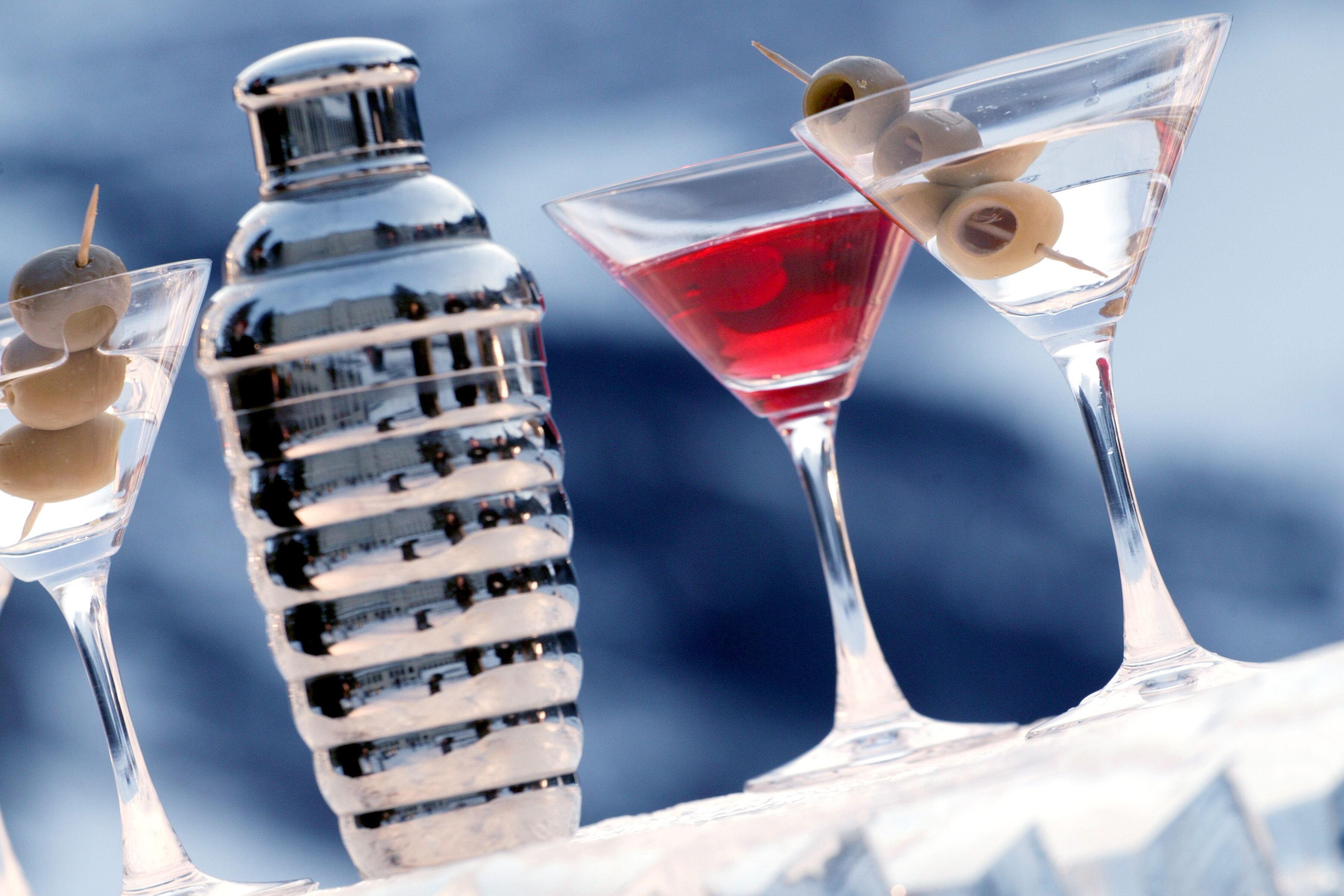 Ice Bar am Fairmont Chateau Lake Louise, Alberta