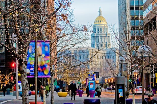 Blick auf das Government Building Blick auf das Government Building