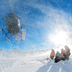 Heli-Skiing in Telluride