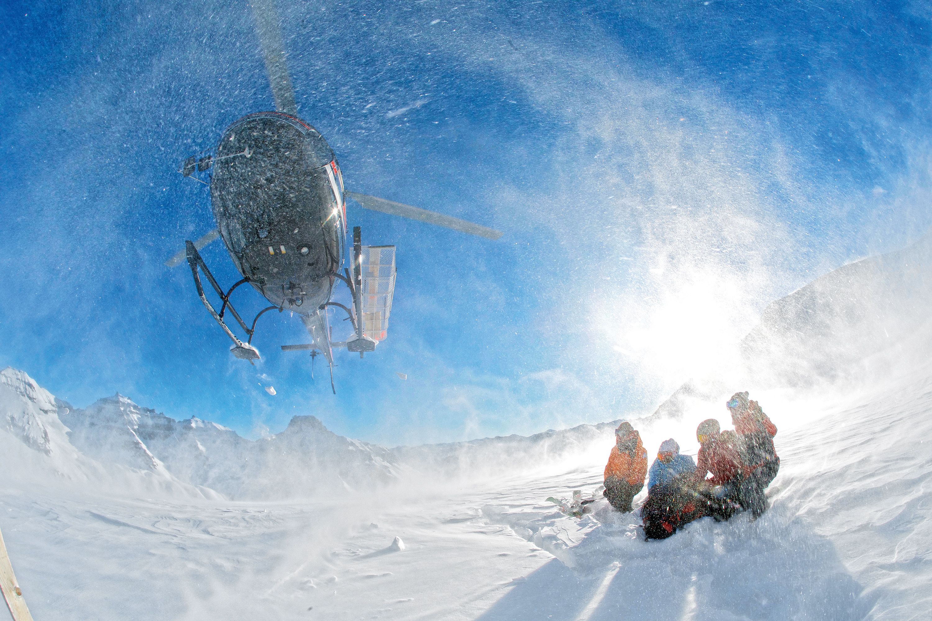 Heli-Skiing in Telluride