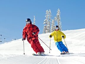 Groomer; Male; Ski; Winter