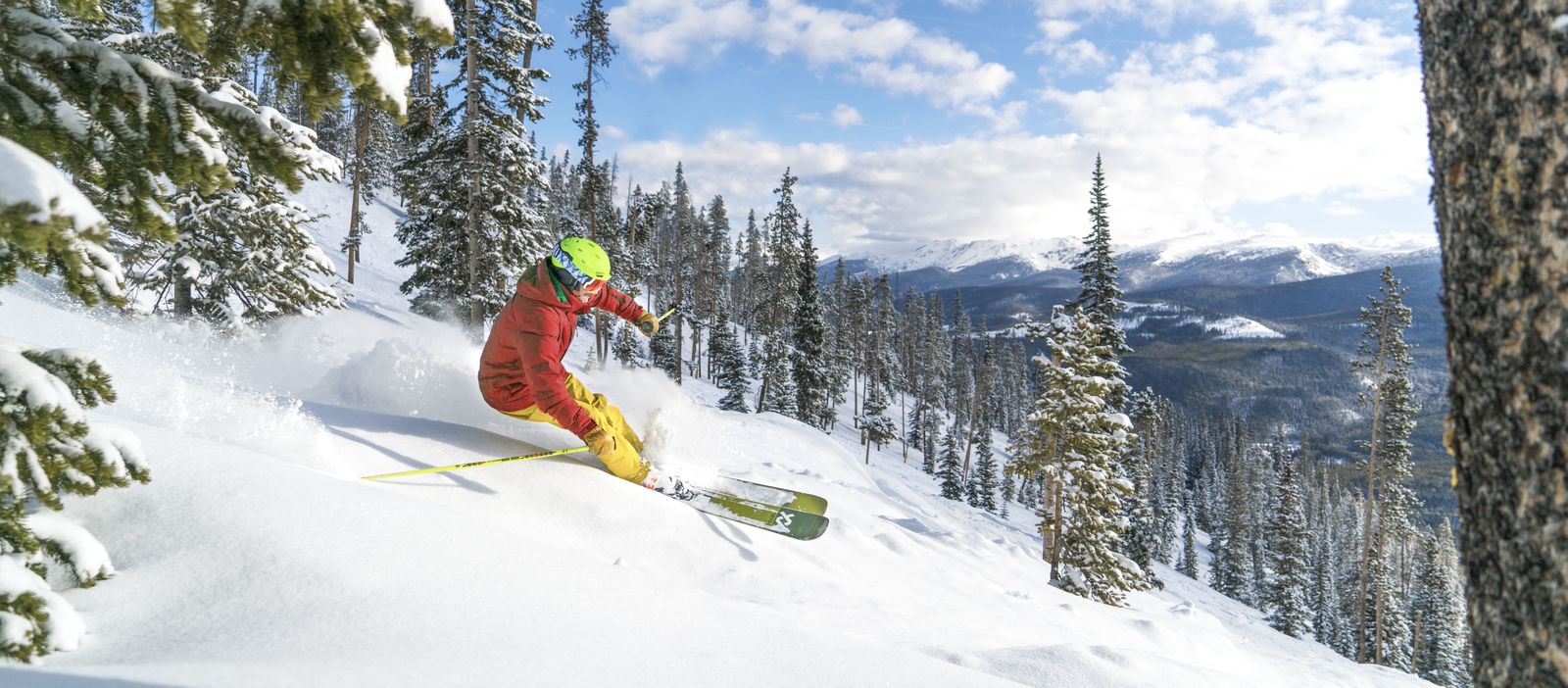 Skifahren im Winter Park Resort im US-Bundesstaat Colorado