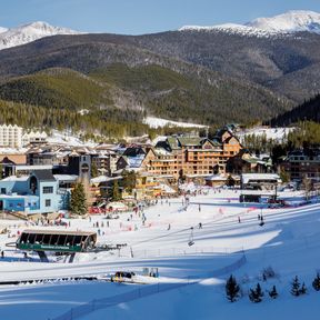 Das Winter Park Resort im US-Bundesstaat Colorado